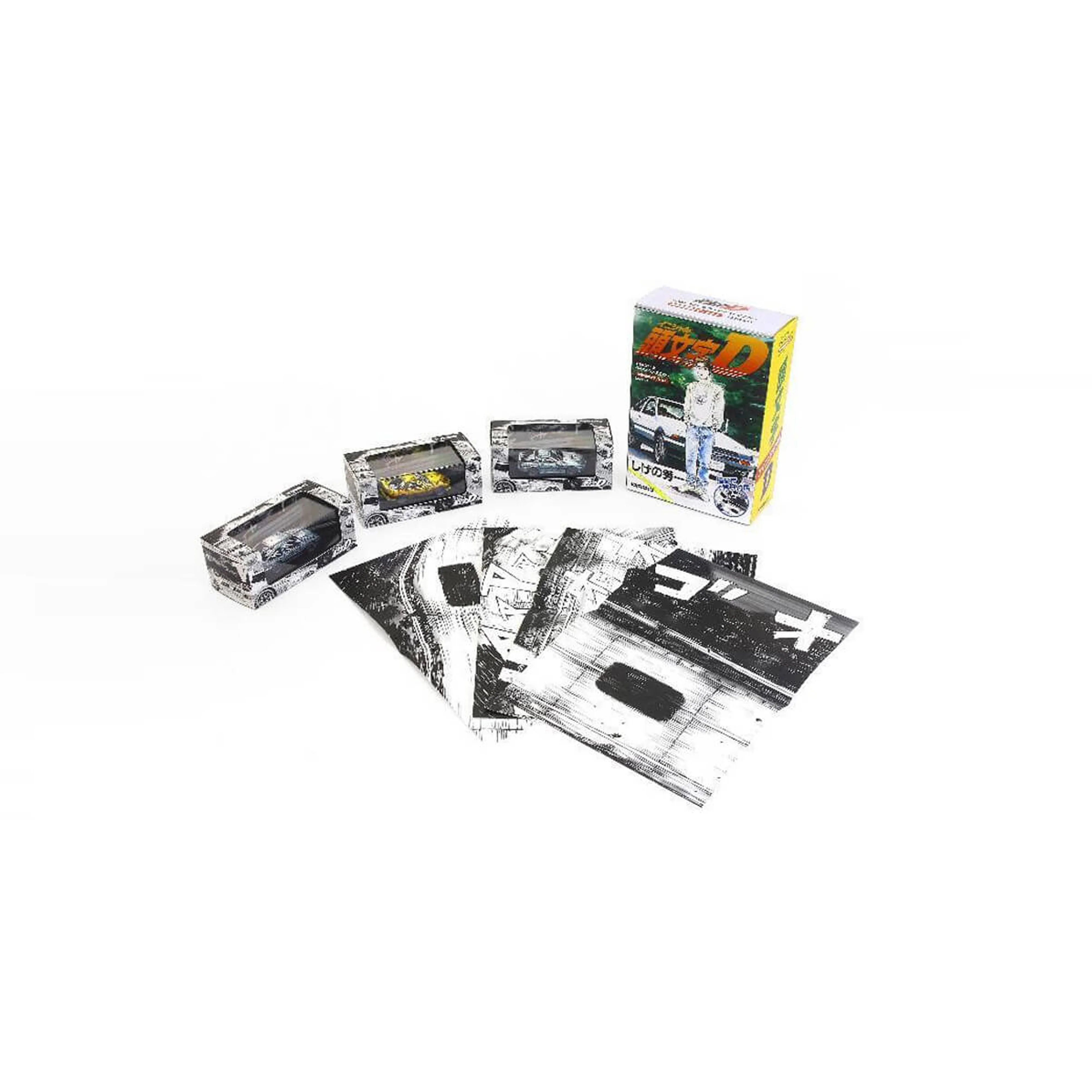 Initial D Comic Edition 3 voitures 1/64 - Image 14