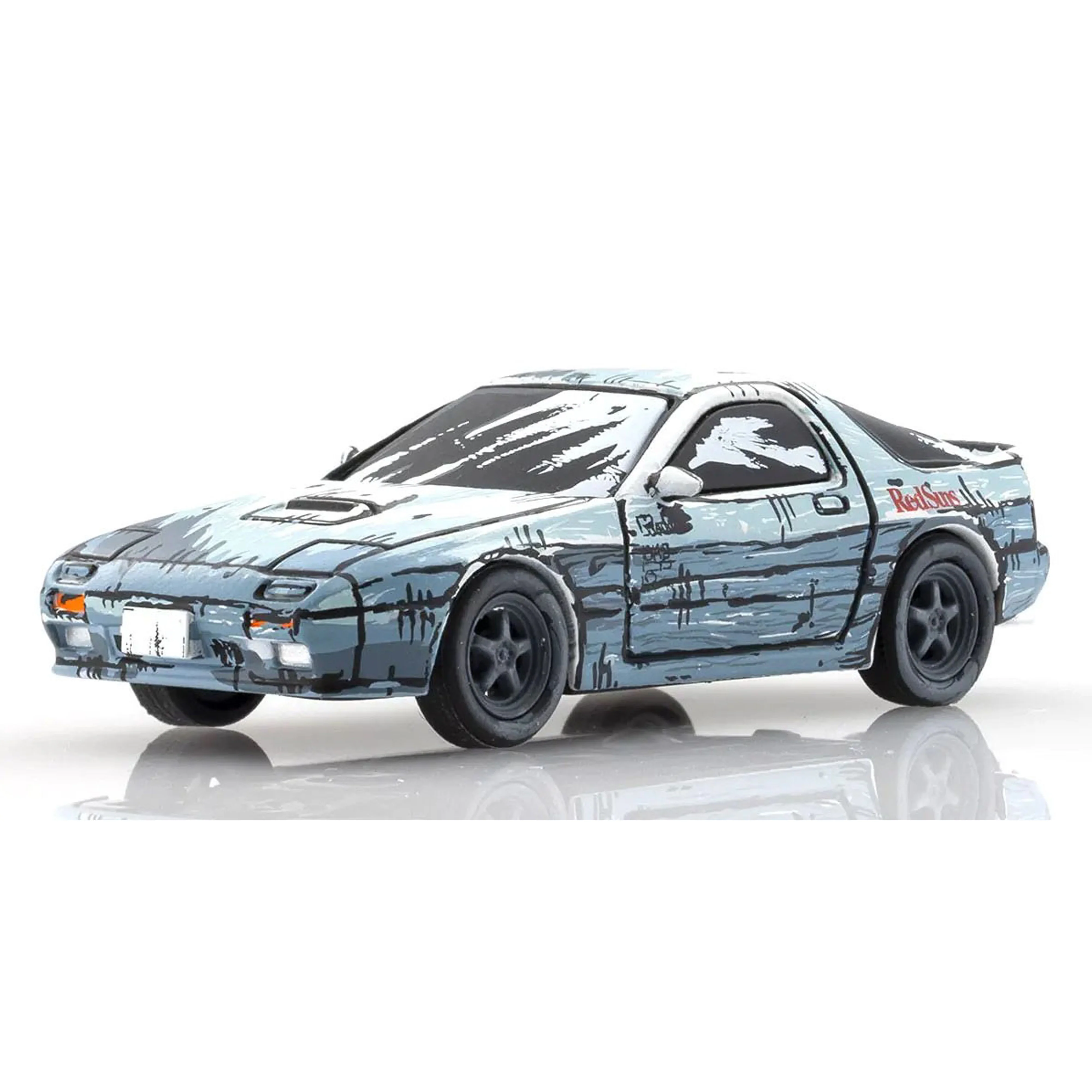 Initial D Comic Edition 3 voitures 1/64 - Image 4