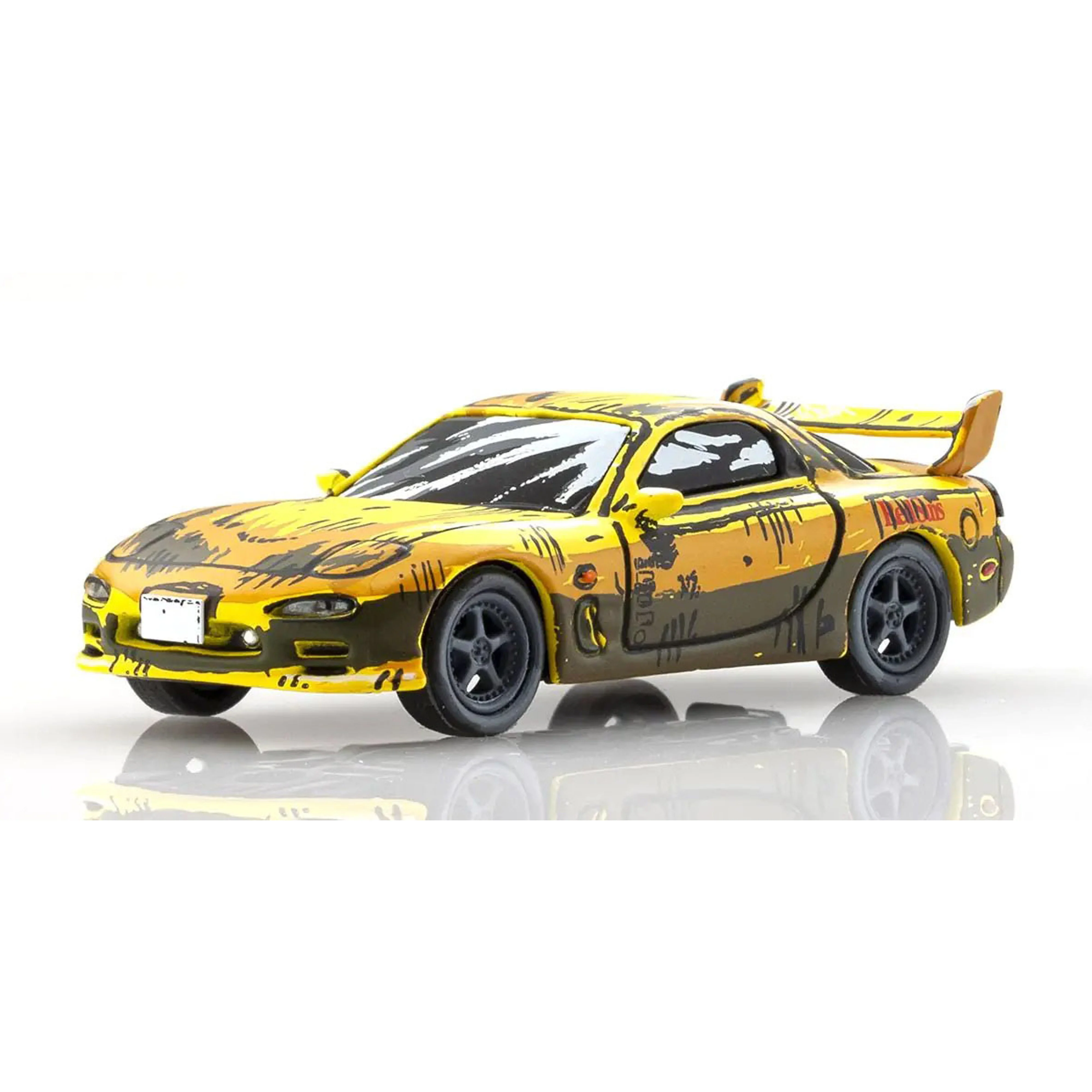 Initial D Comic Edition 3 voitures 1/64 - Image 6
