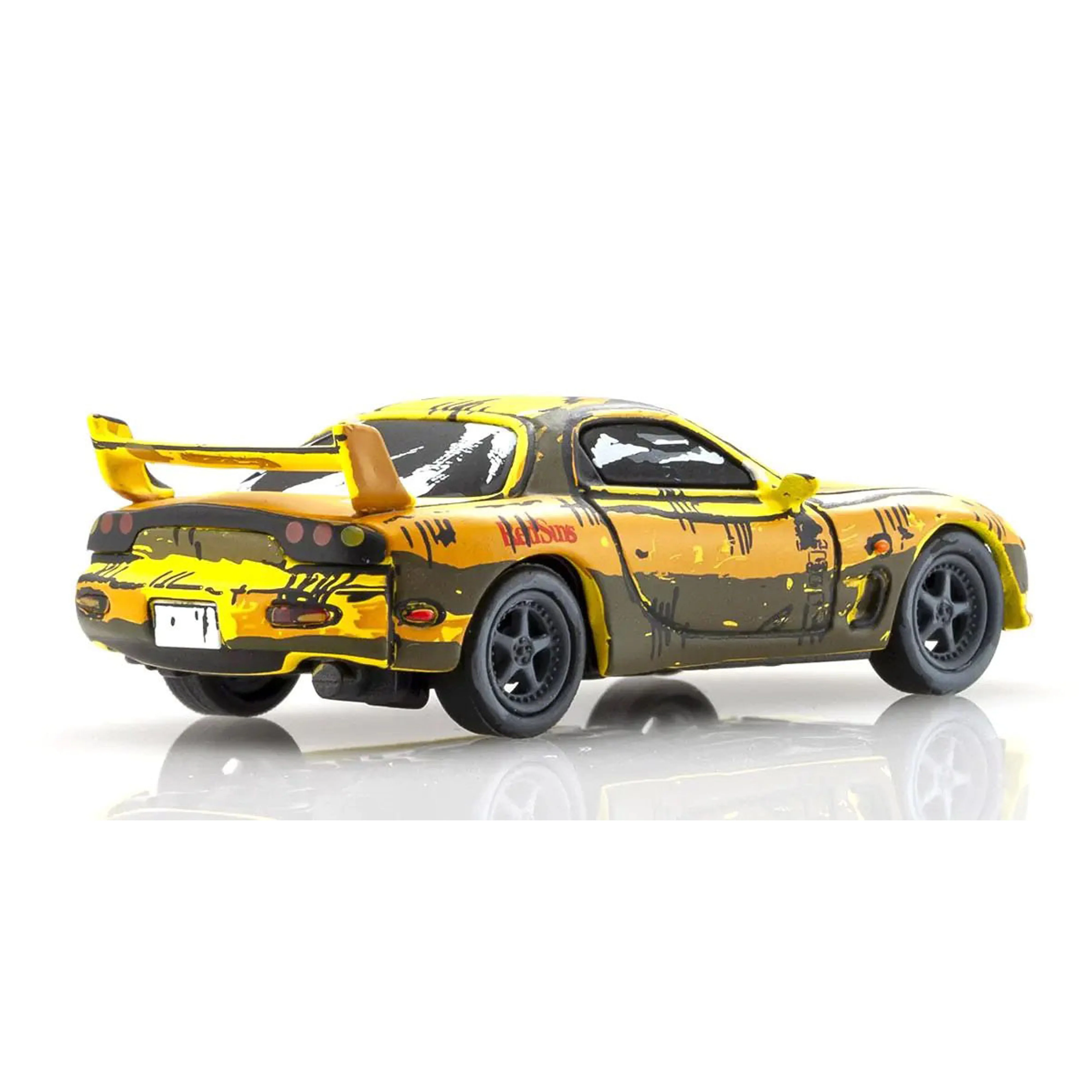 Initial D Comic Edition 3 voitures 1/64 - Image 7