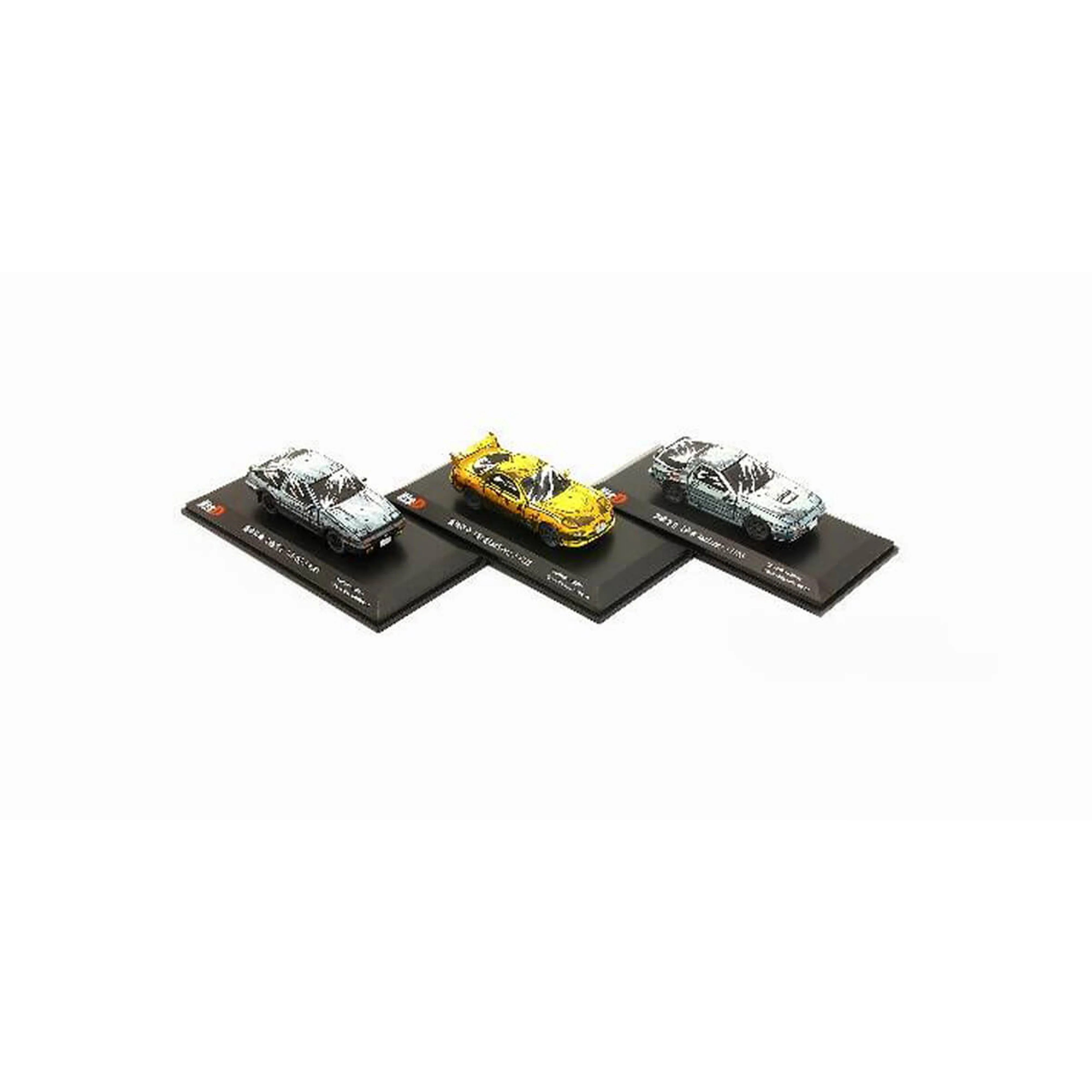 Initial D Comic Edition 3 voitures 1/64 - Image 8
