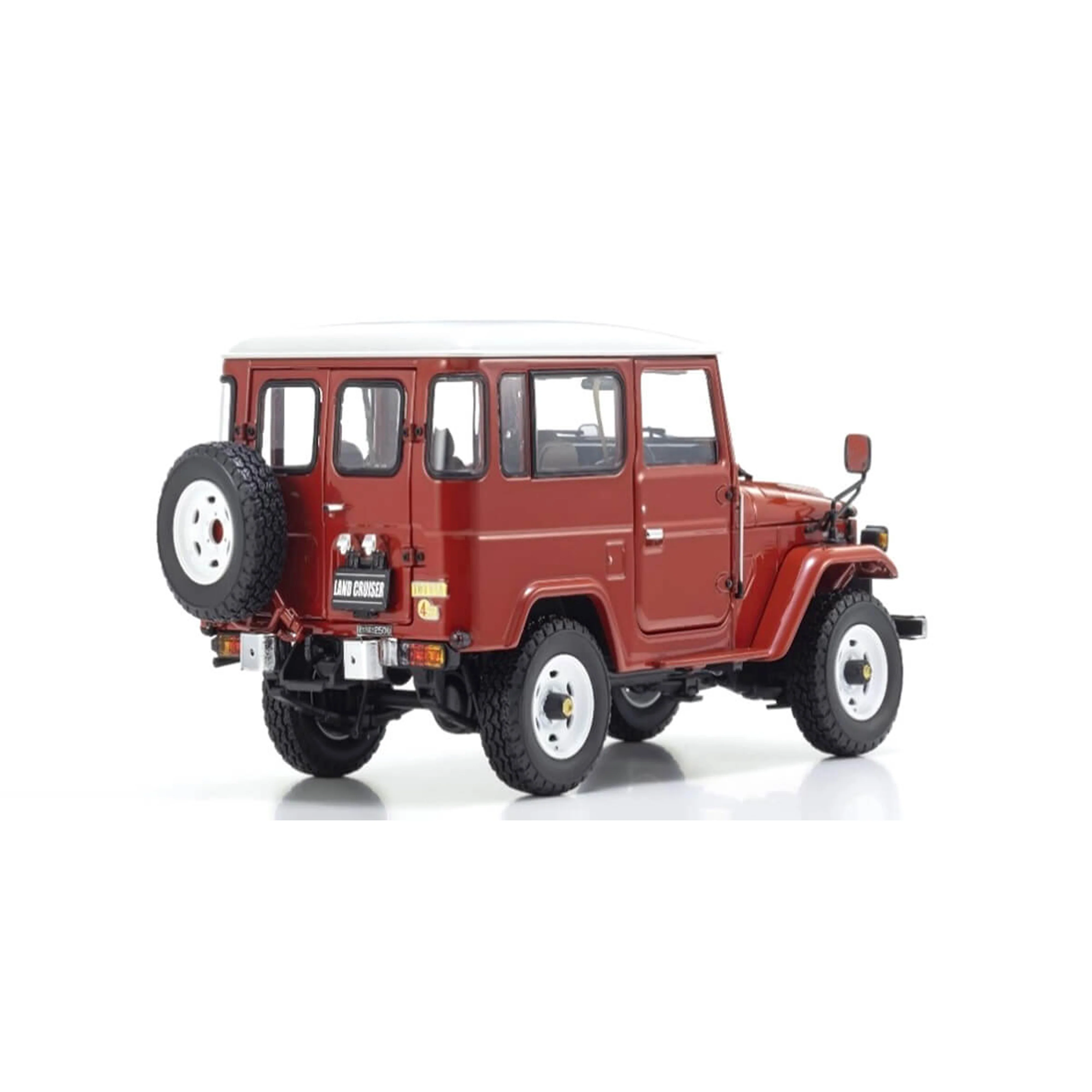 Toyota Land Cruiser 40 Van Rouge 1/18 - Image 2