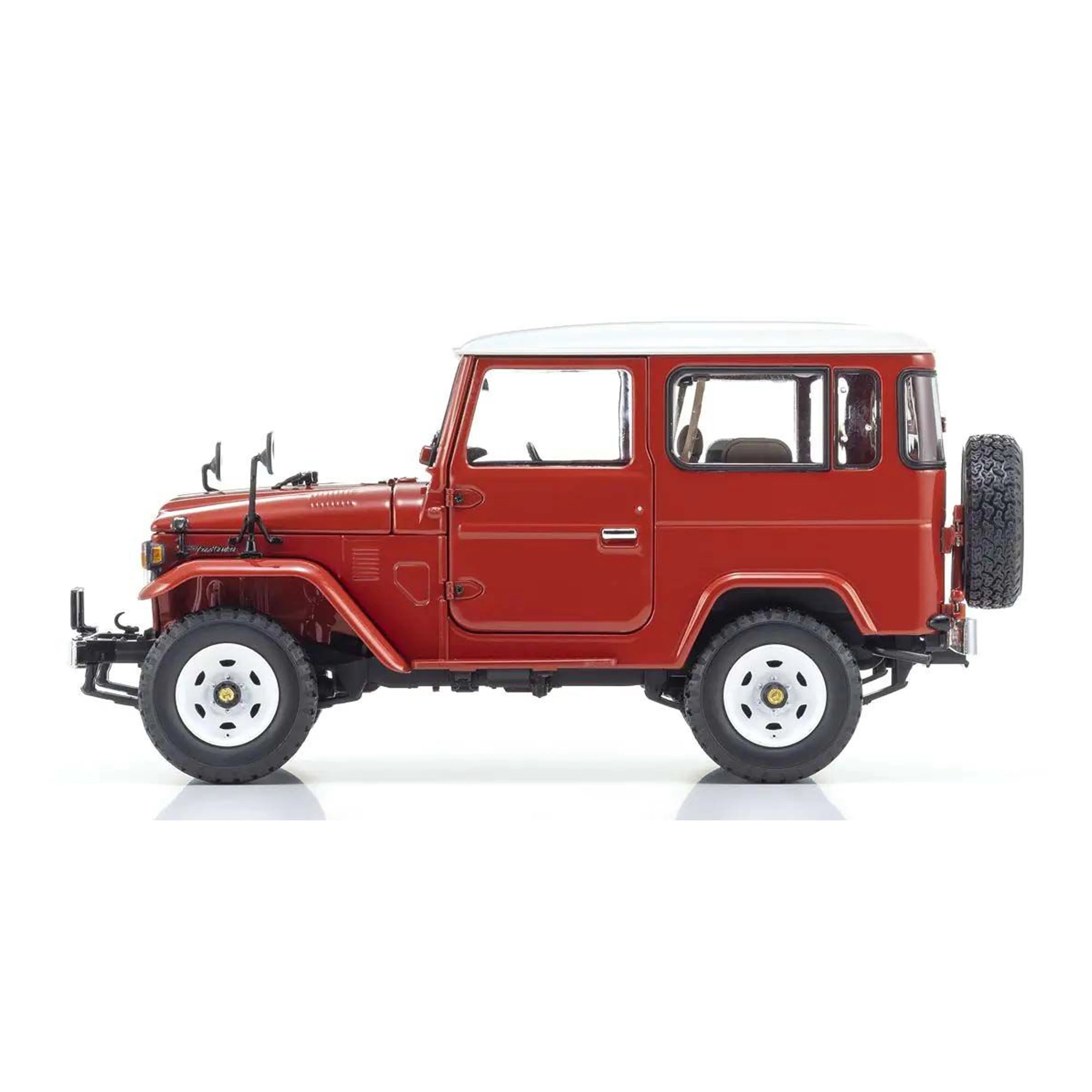 Toyota Land Cruiser 40 Van Rouge 1/18 - Image 3