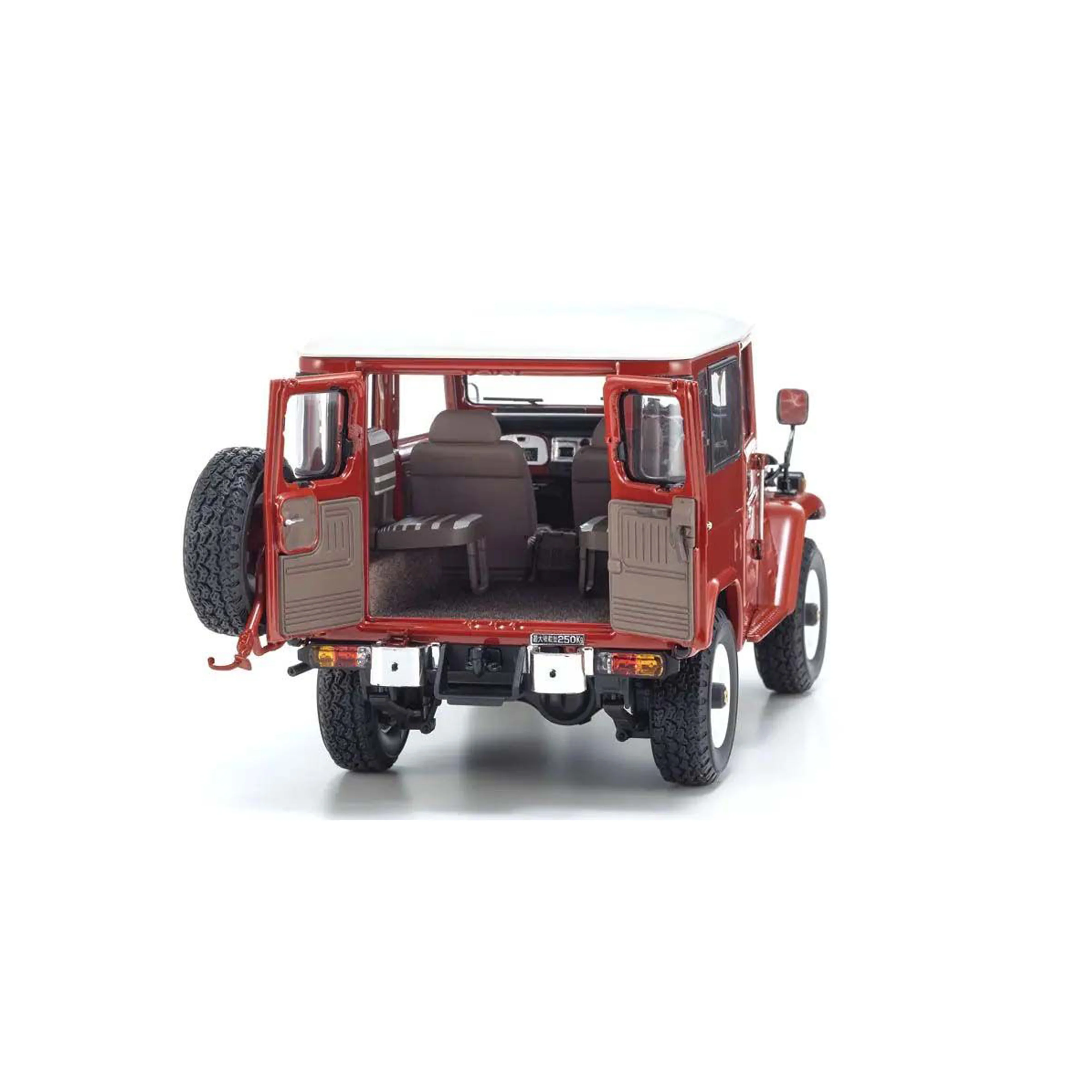 Toyota Land Cruiser 40 Van Rouge 1/18 - Image 4