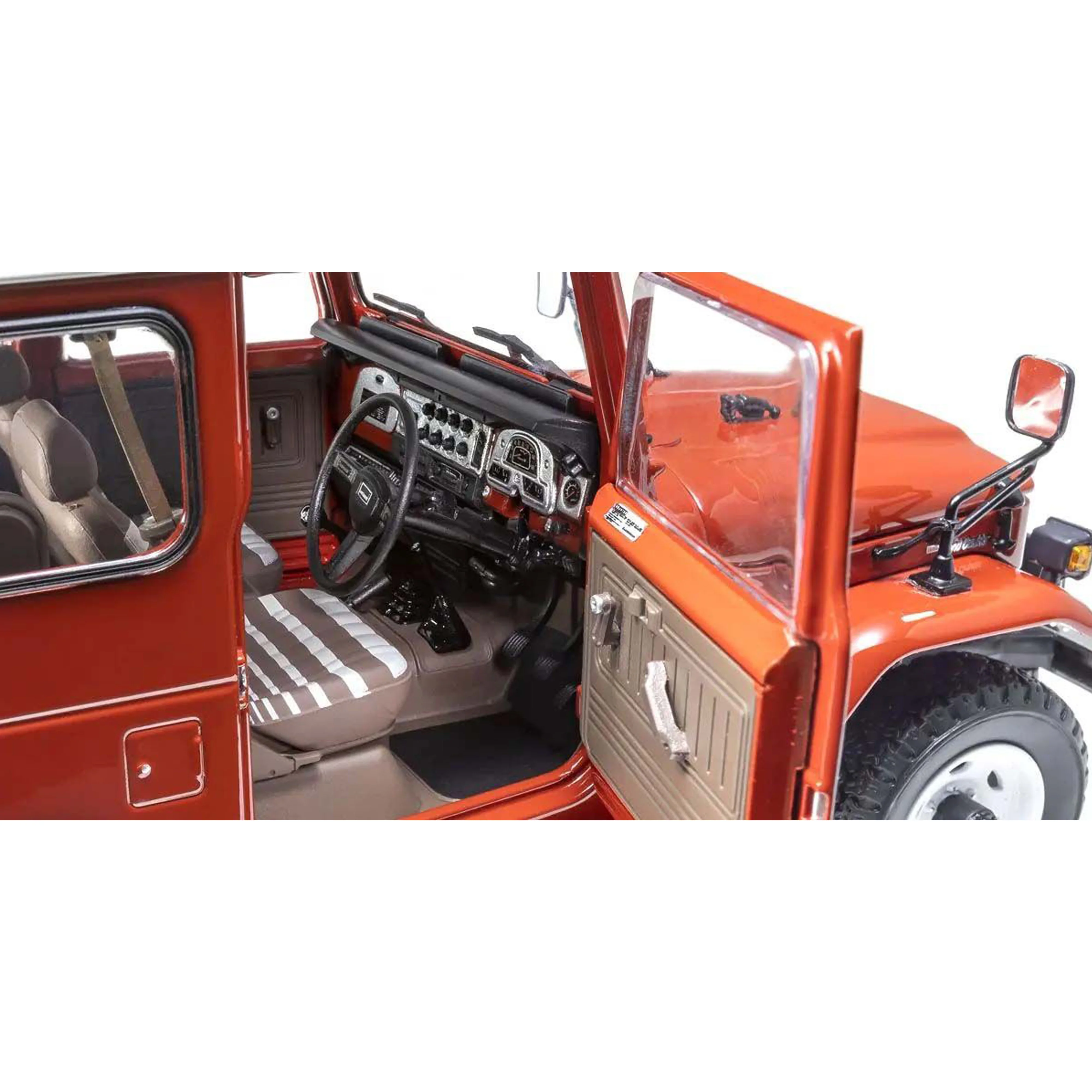 Toyota Land Cruiser 40 Van Rouge 1/18 - Image 5