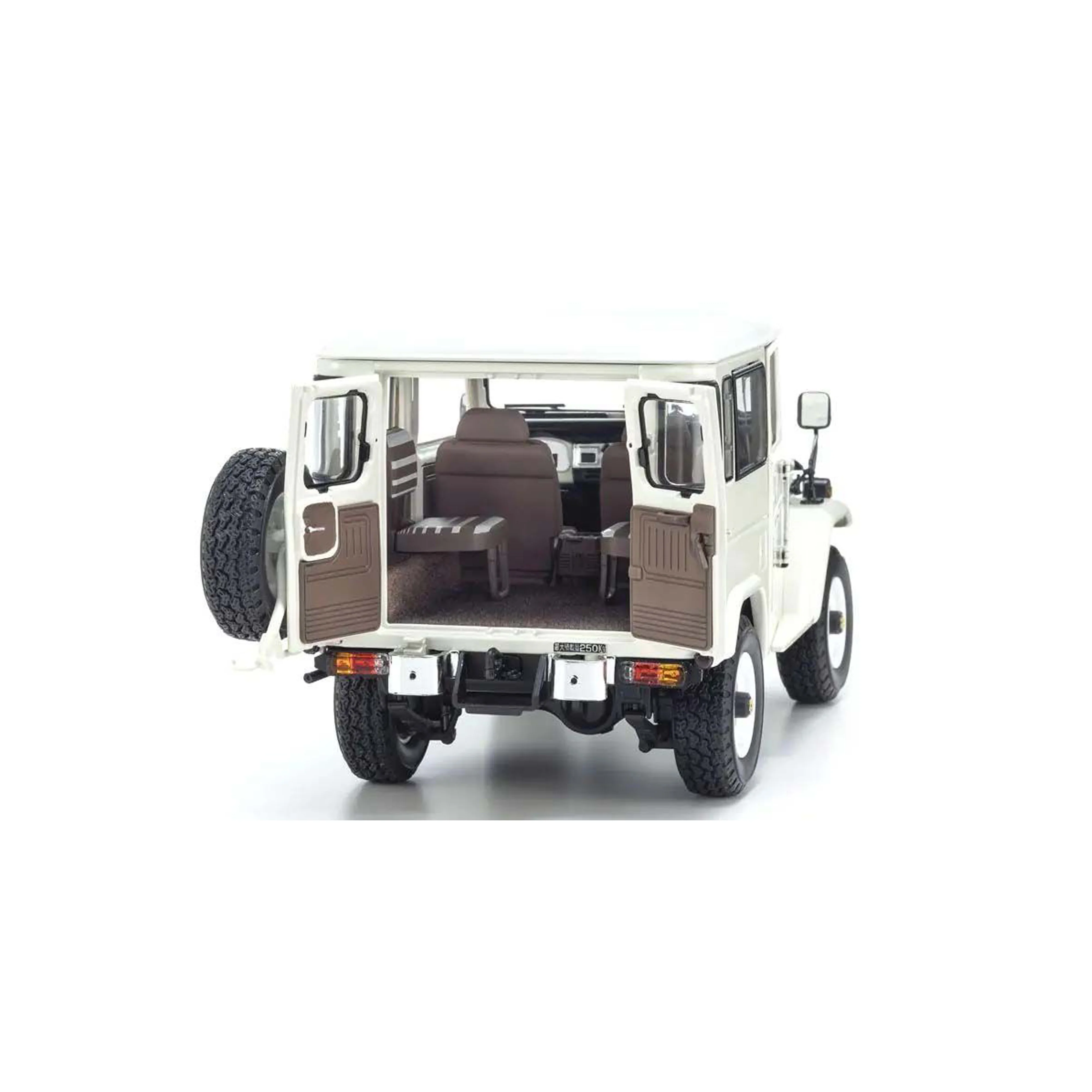 Toyota Land Cruiser 40 Van Blanc 1/18 - Image 4