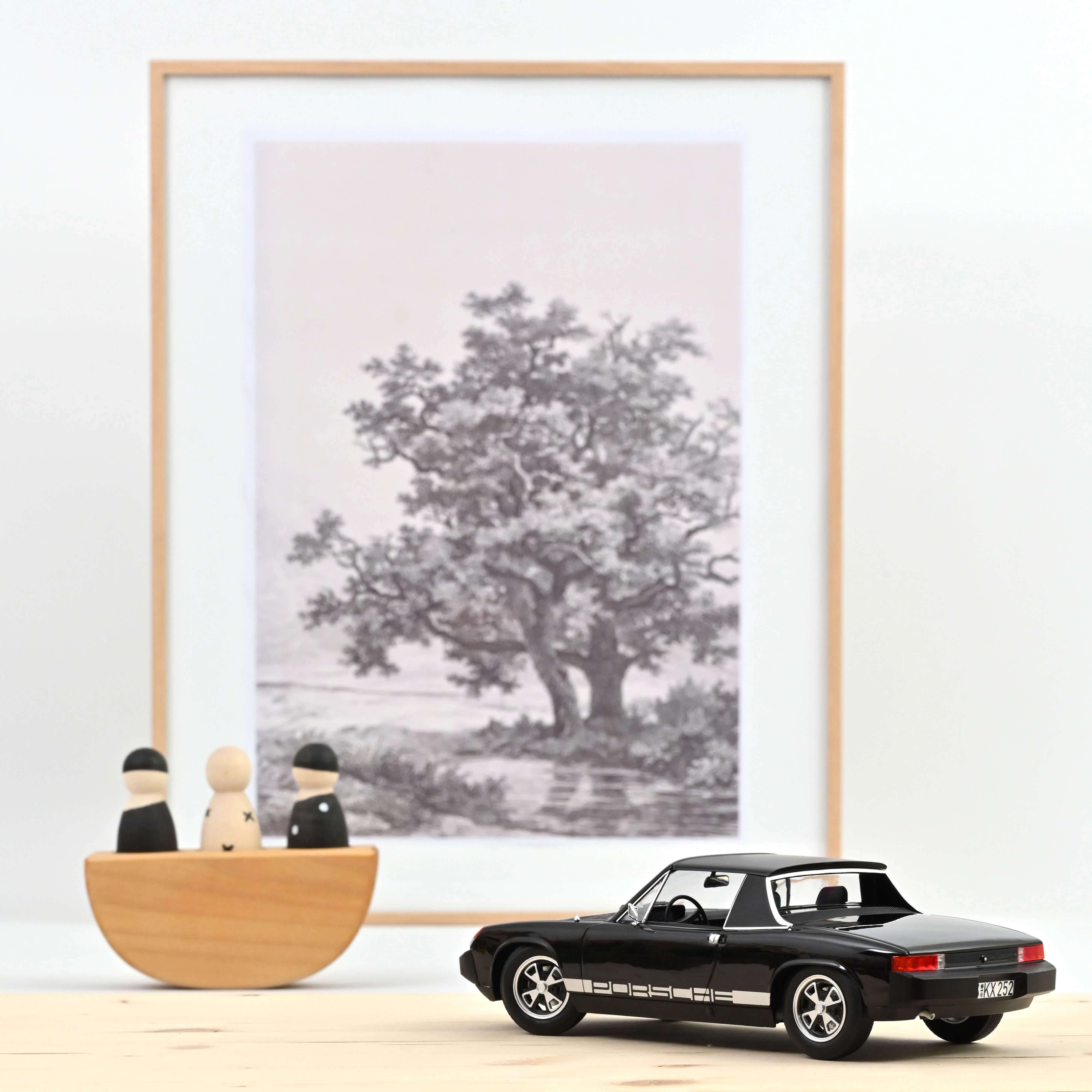 VW-Porsche 914 2.0 1975 Noir 1/18 - 200pcs - Image 3