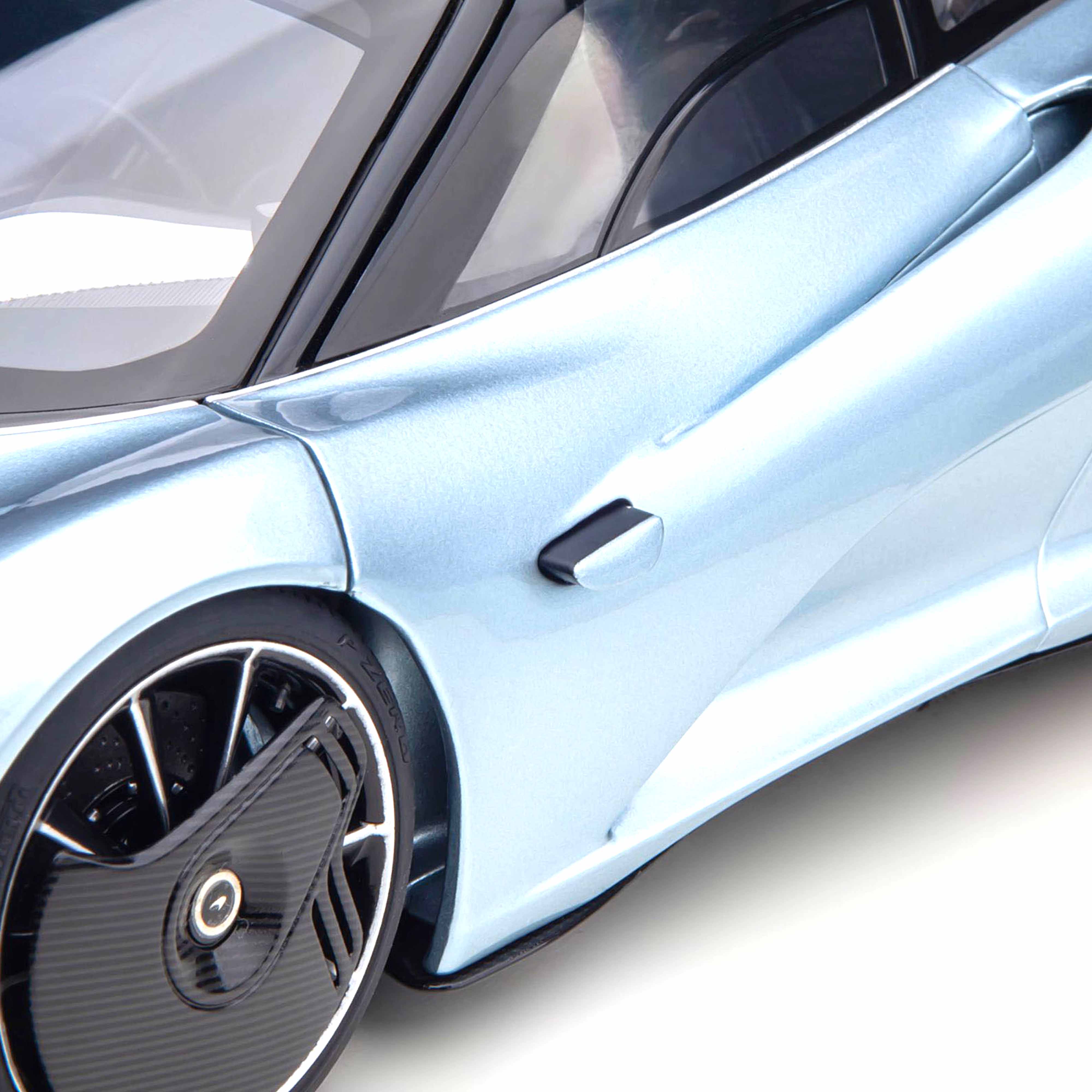 McLaren Speedtail 2020 Bleu Glacé 1/18 - Image 11