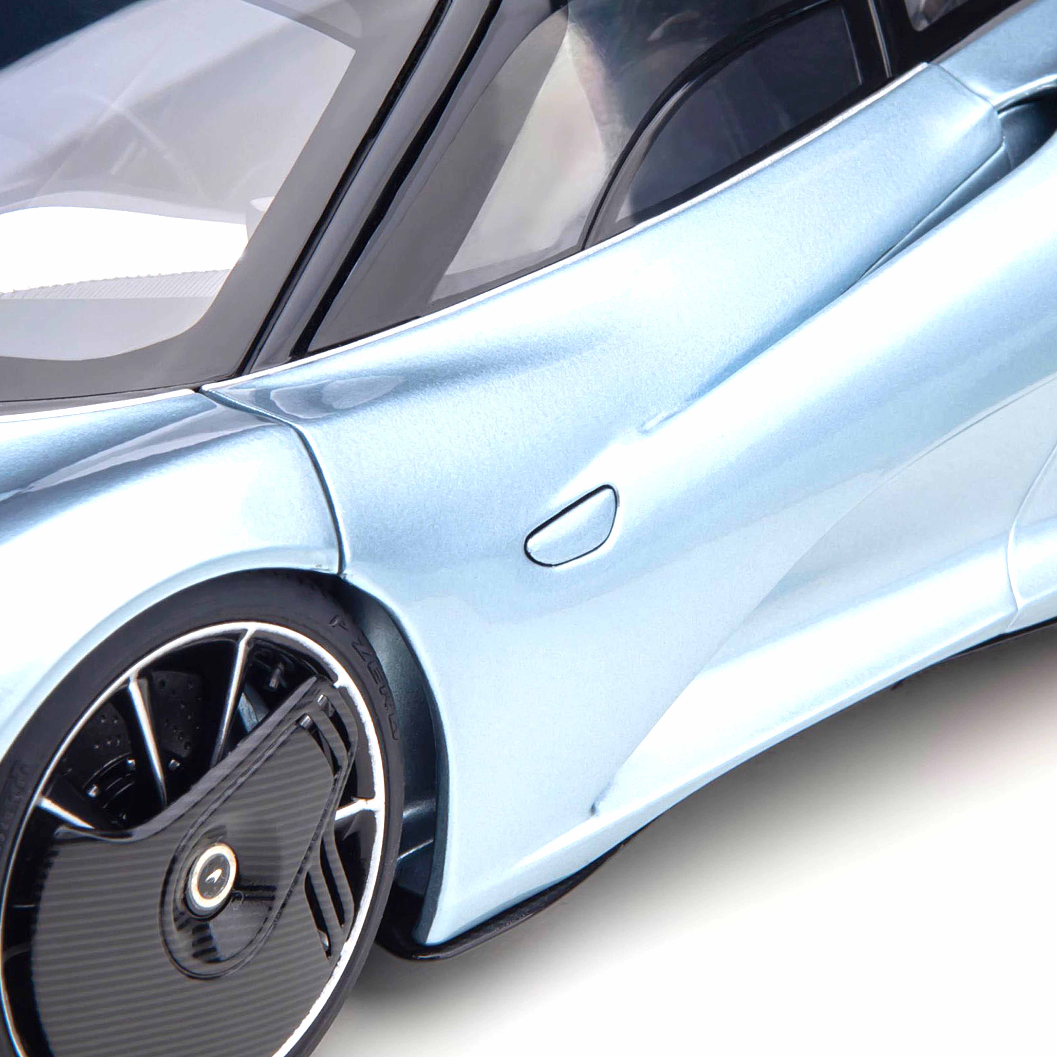 McLaren Speedtail 2020 Bleu Glacé 1/18 - Image 12