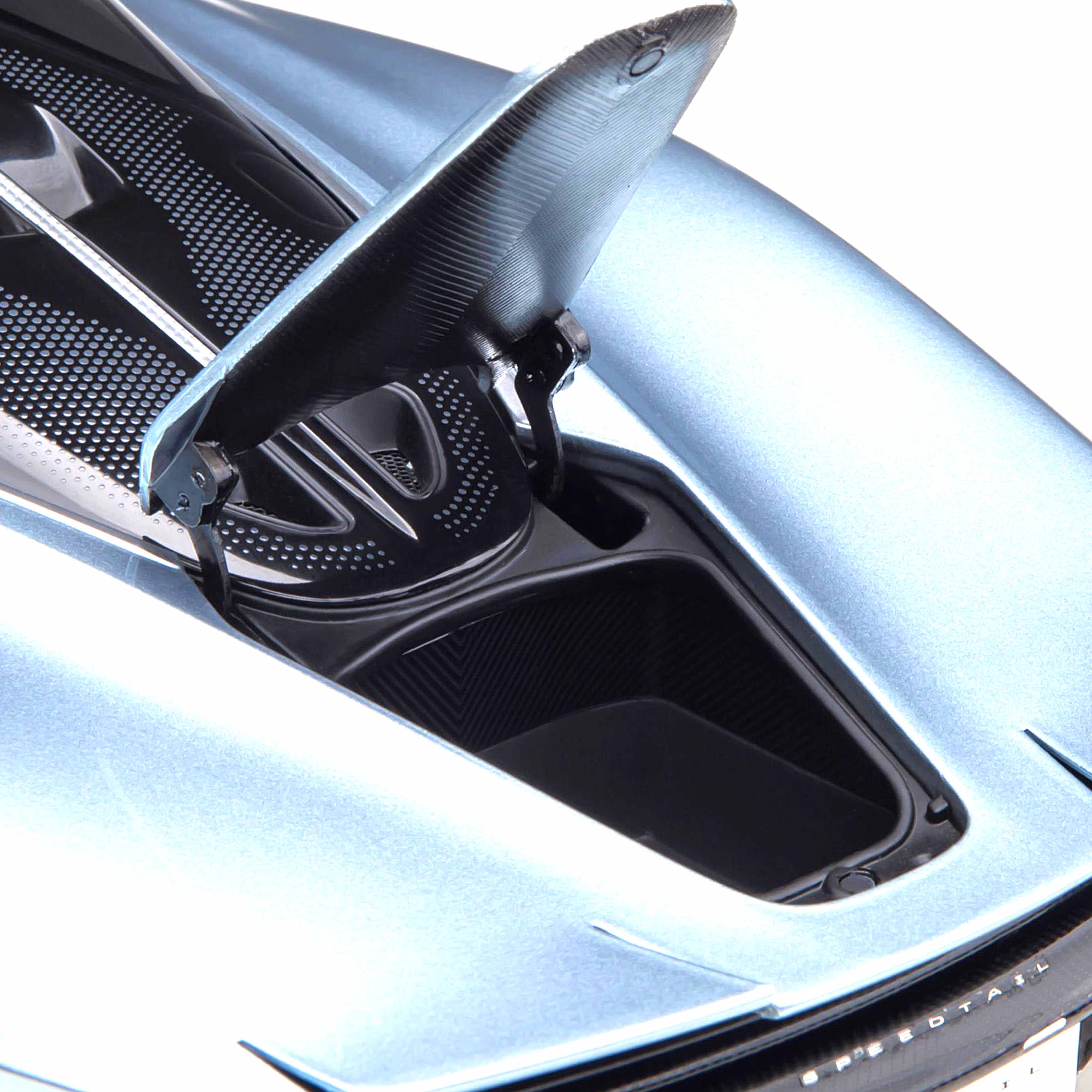 McLaren Speedtail 2020 Bleu Glacé 1/18 - Image 13