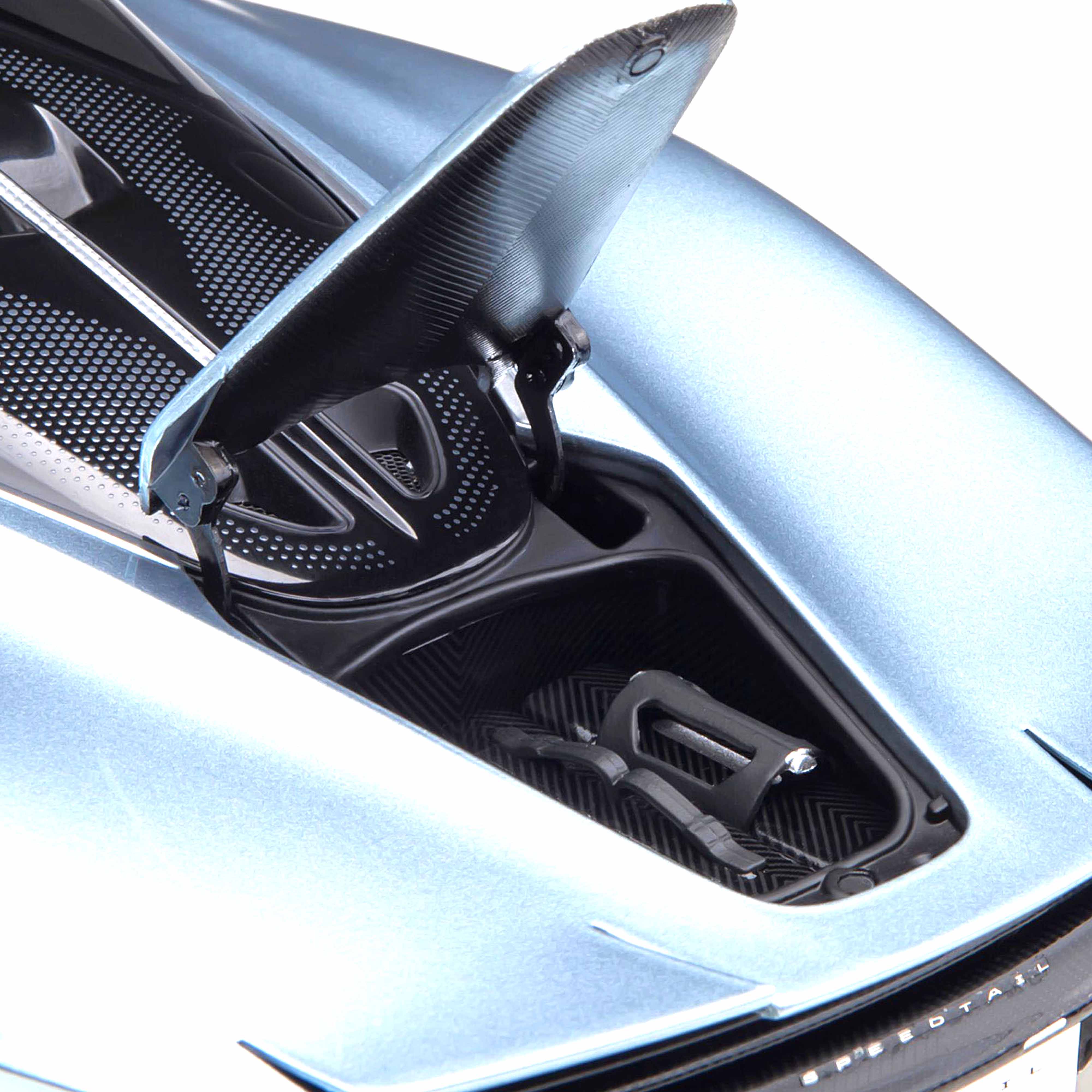 McLaren Speedtail 2020 Bleu Glacé 1/18 - Image 14