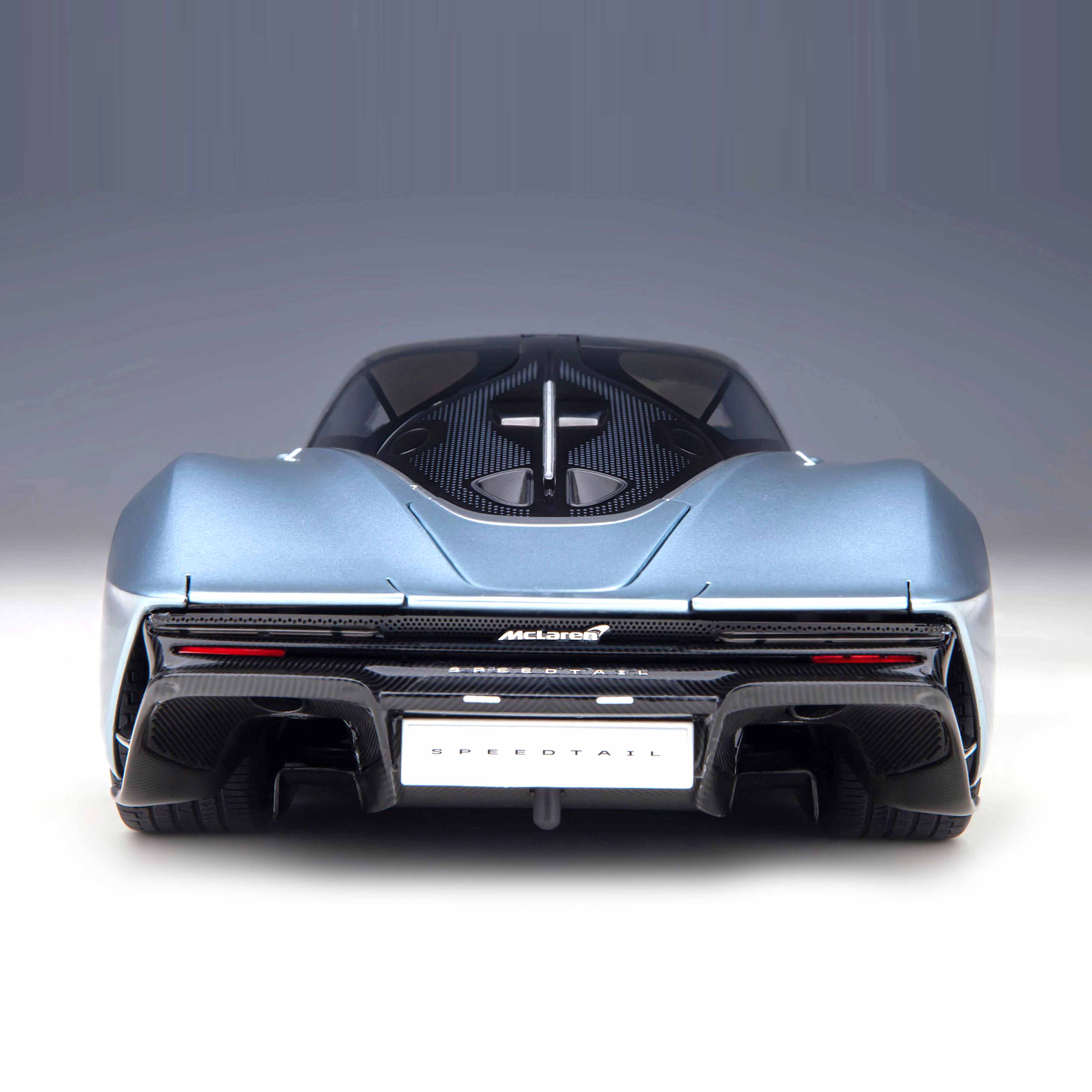 McLaren Speedtail 2020 Bleu Glacé 1/18 - Image 5