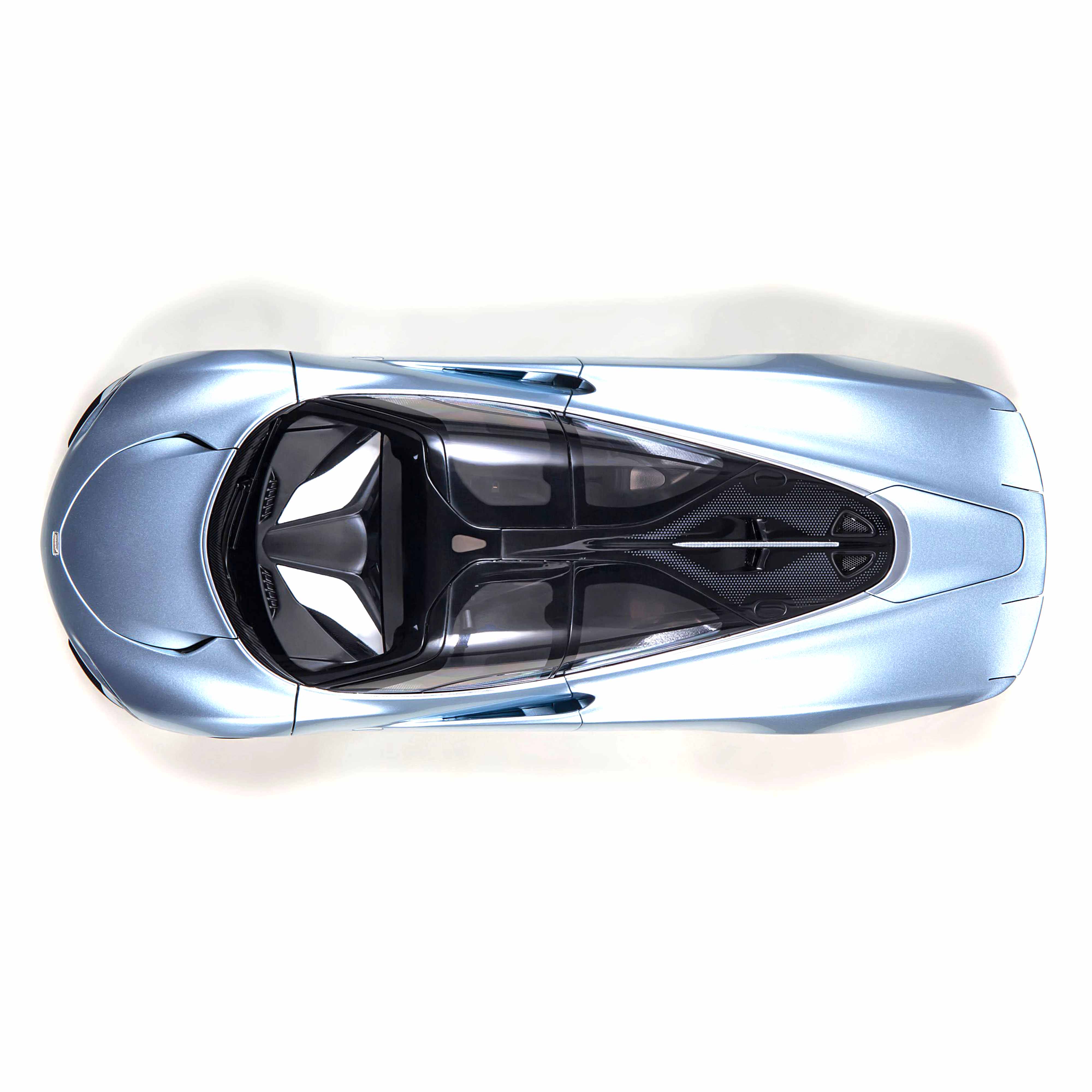 McLaren Speedtail 2020 Bleu Glacé 1/18 - Image 6