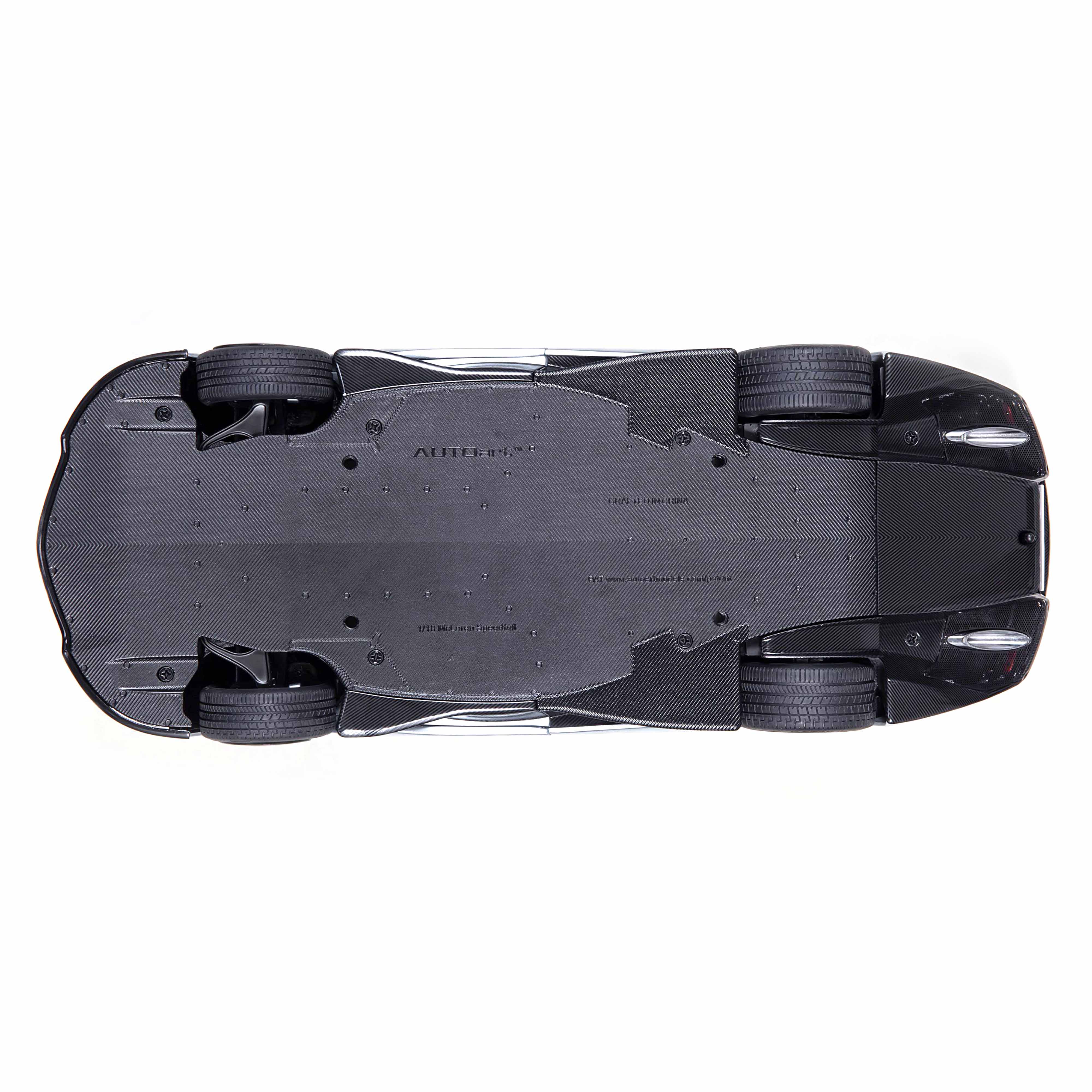 McLaren Speedtail 2020 Bleu Glacé 1/18 - Image 7