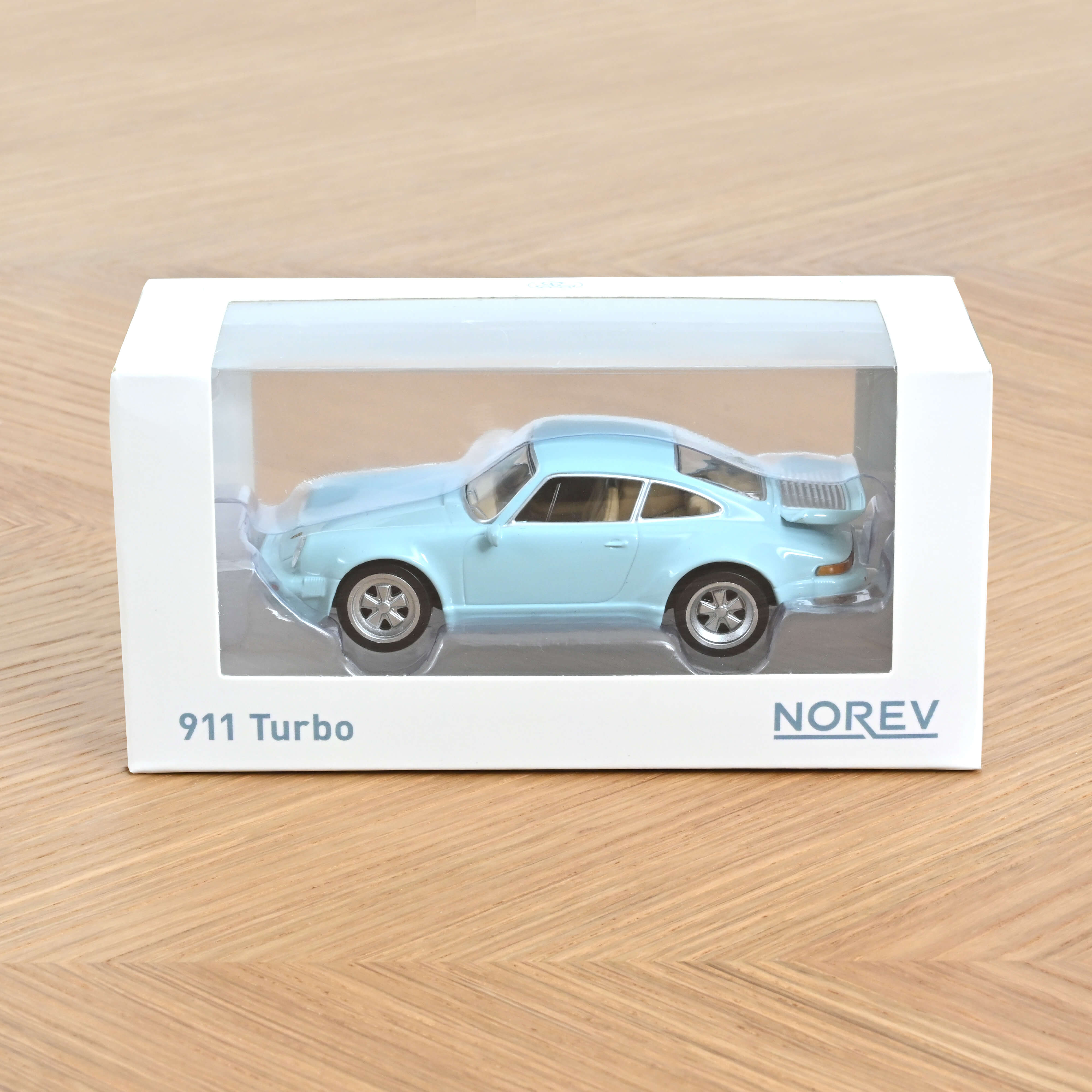 Porsche 911 Turbo 1978 Bleu Jet-car 1/43 - Image 4