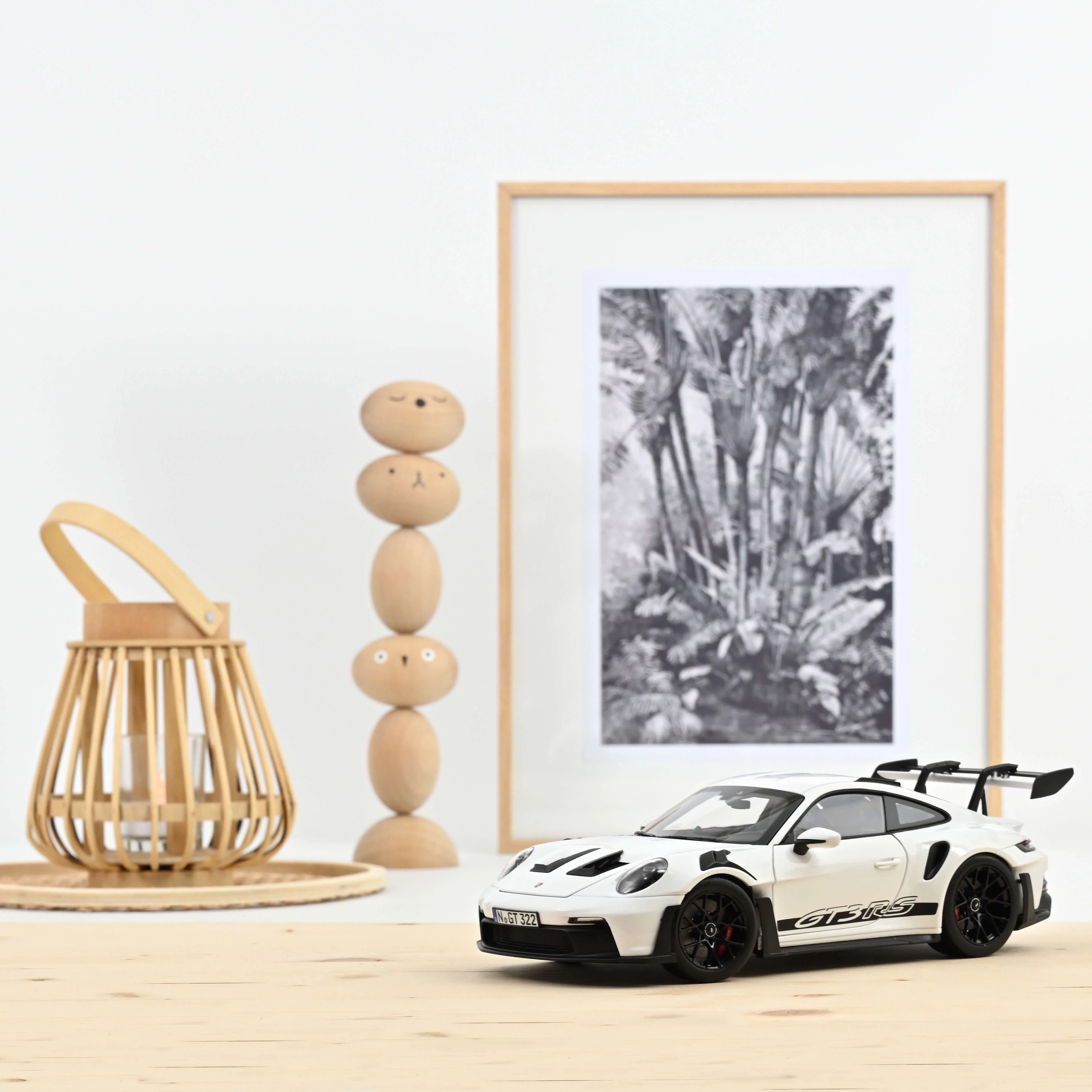 Porsche 911 GT3 RS 2022 Blanc 1/18