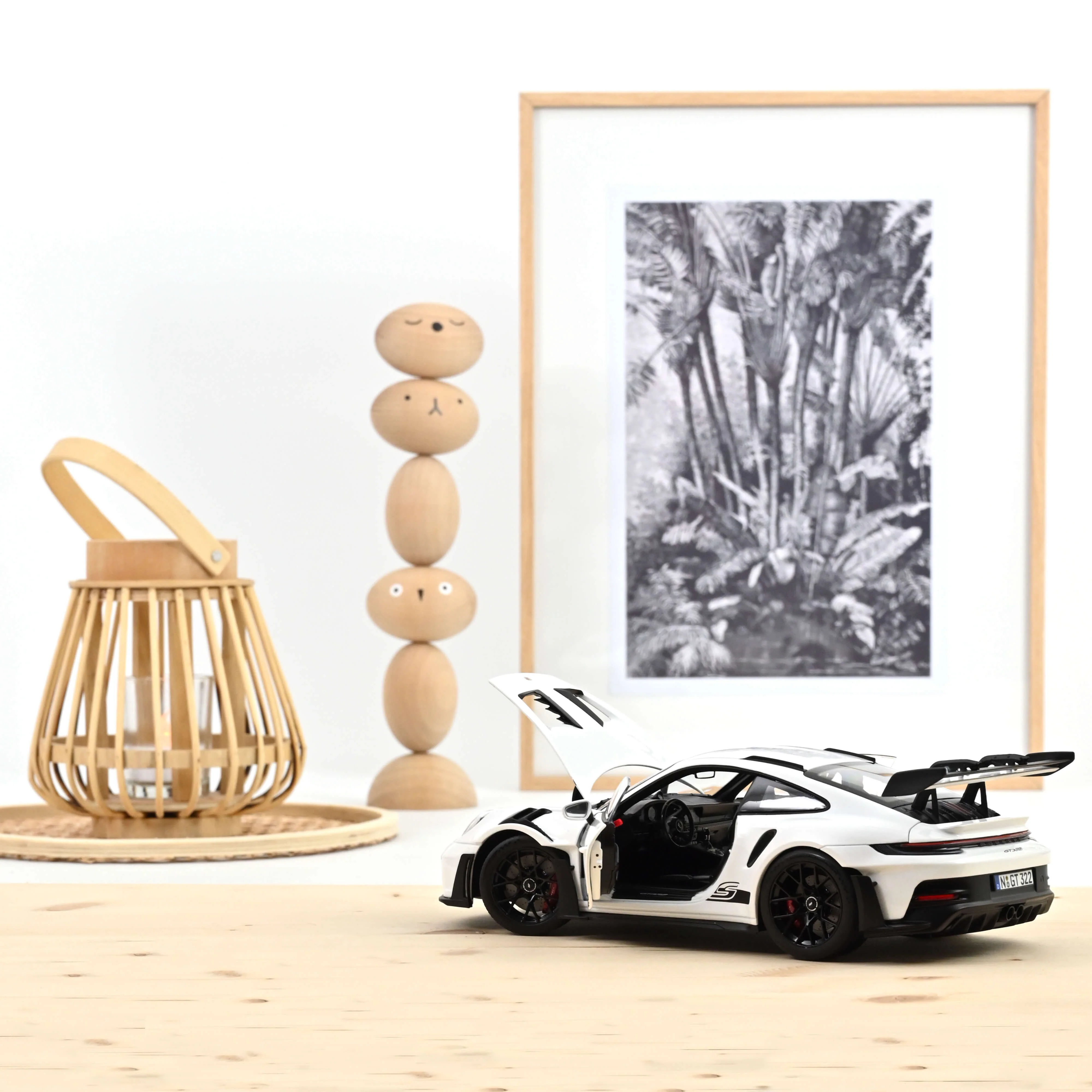 Porsche 911 GT3 RS 2022 Blanc 1/18 - Image 2