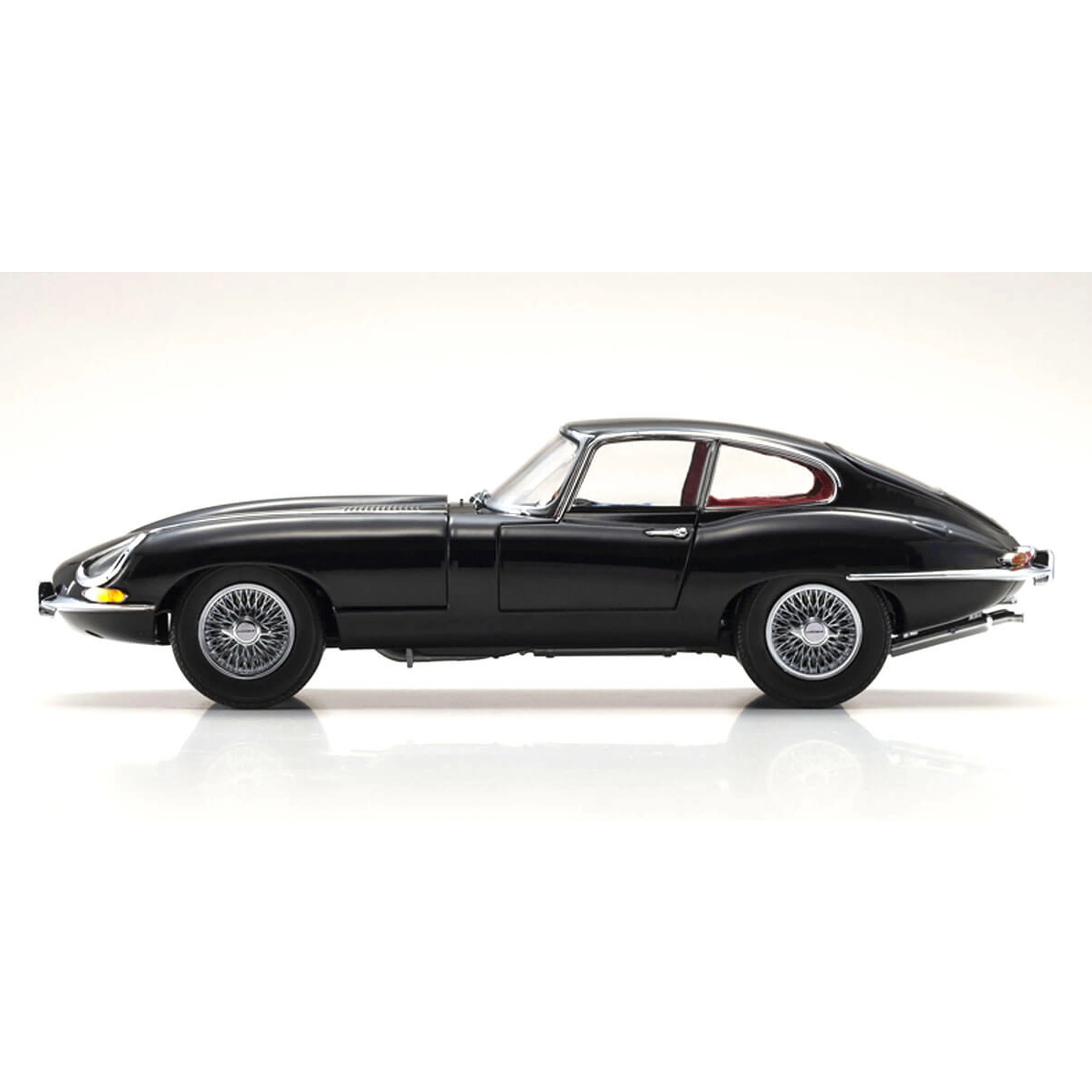 Jaguar E-Type Noir 1/18 - Image 3