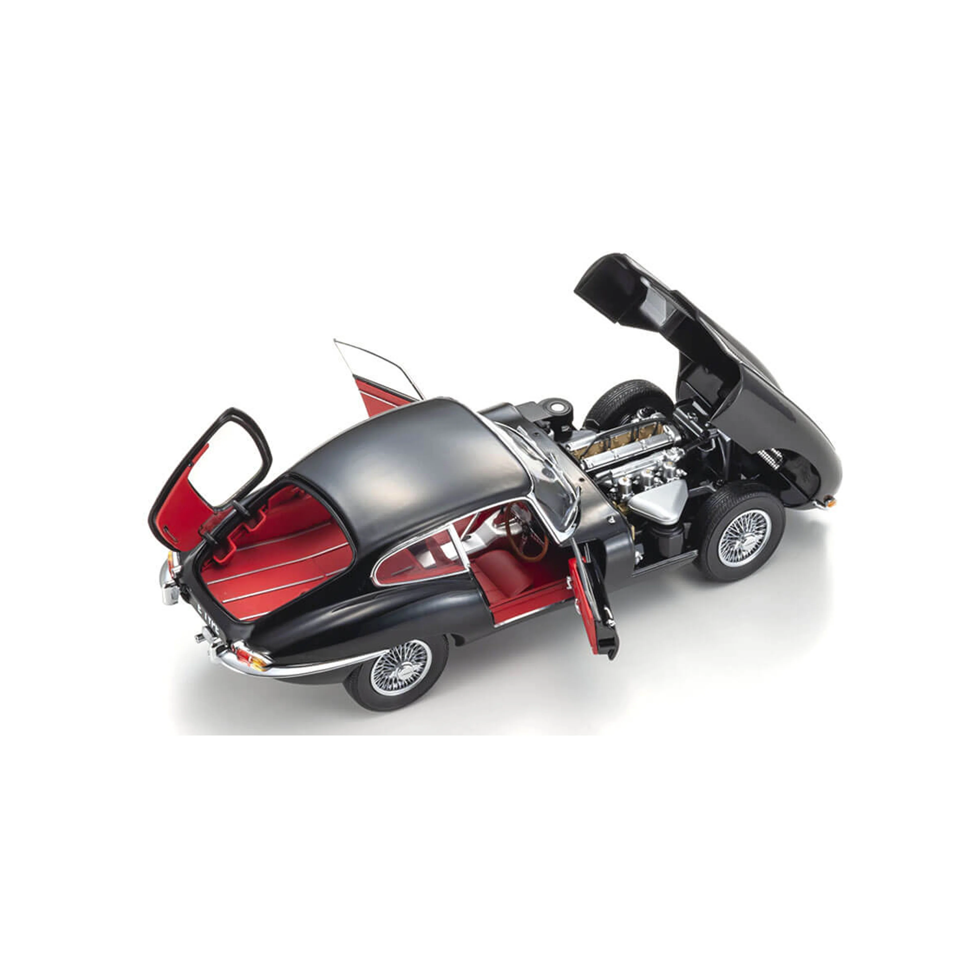 Jaguar E-Type Noir 1/18 - Image 6