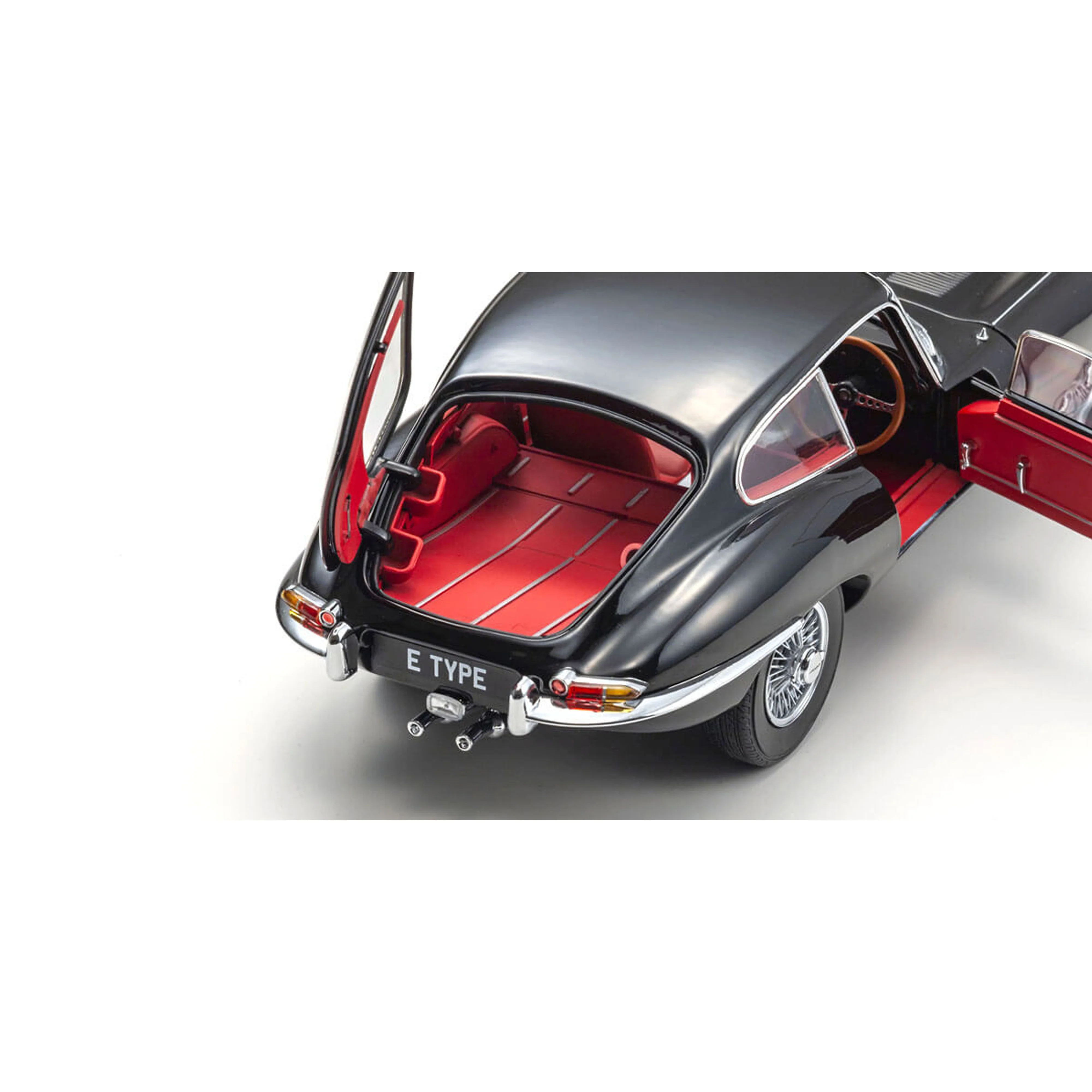 Jaguar E-Type Noir 1/18 - Image 7