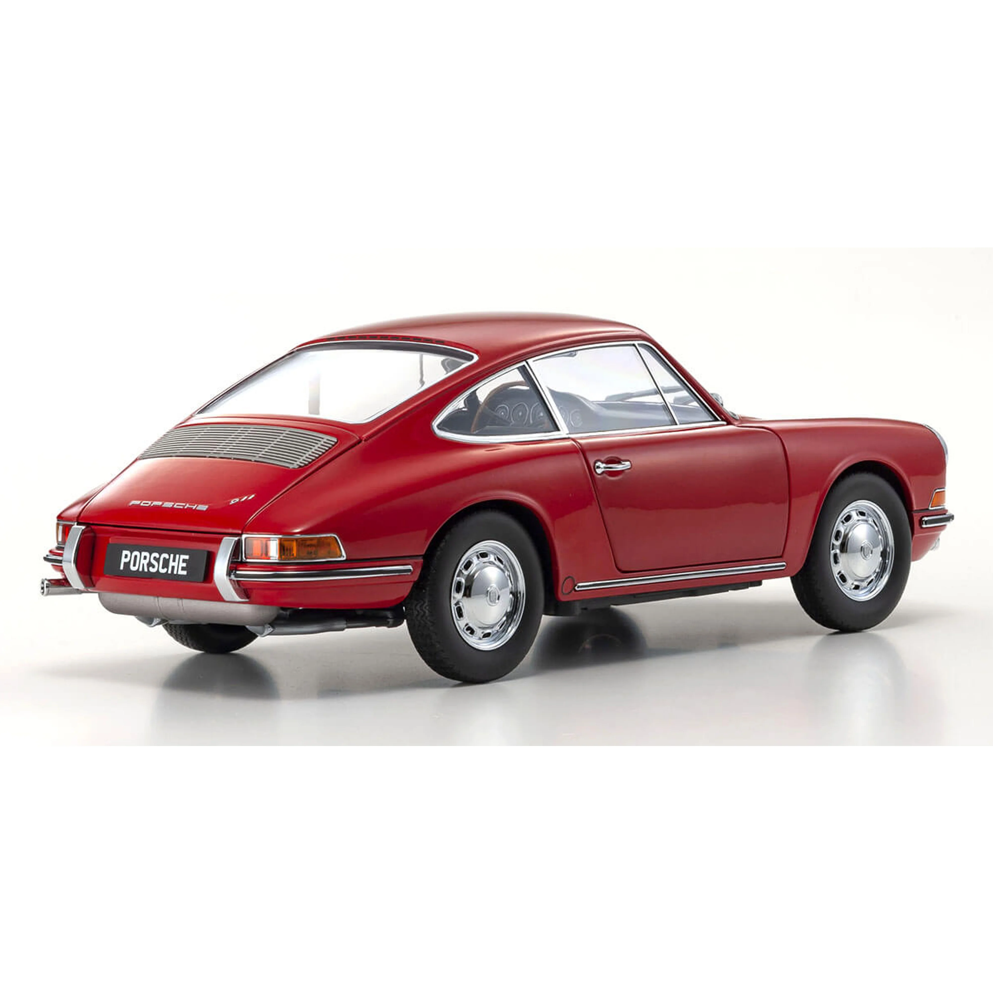 Porsche 911 (901) 1964 Rouge Signal 1/18 - Image 2