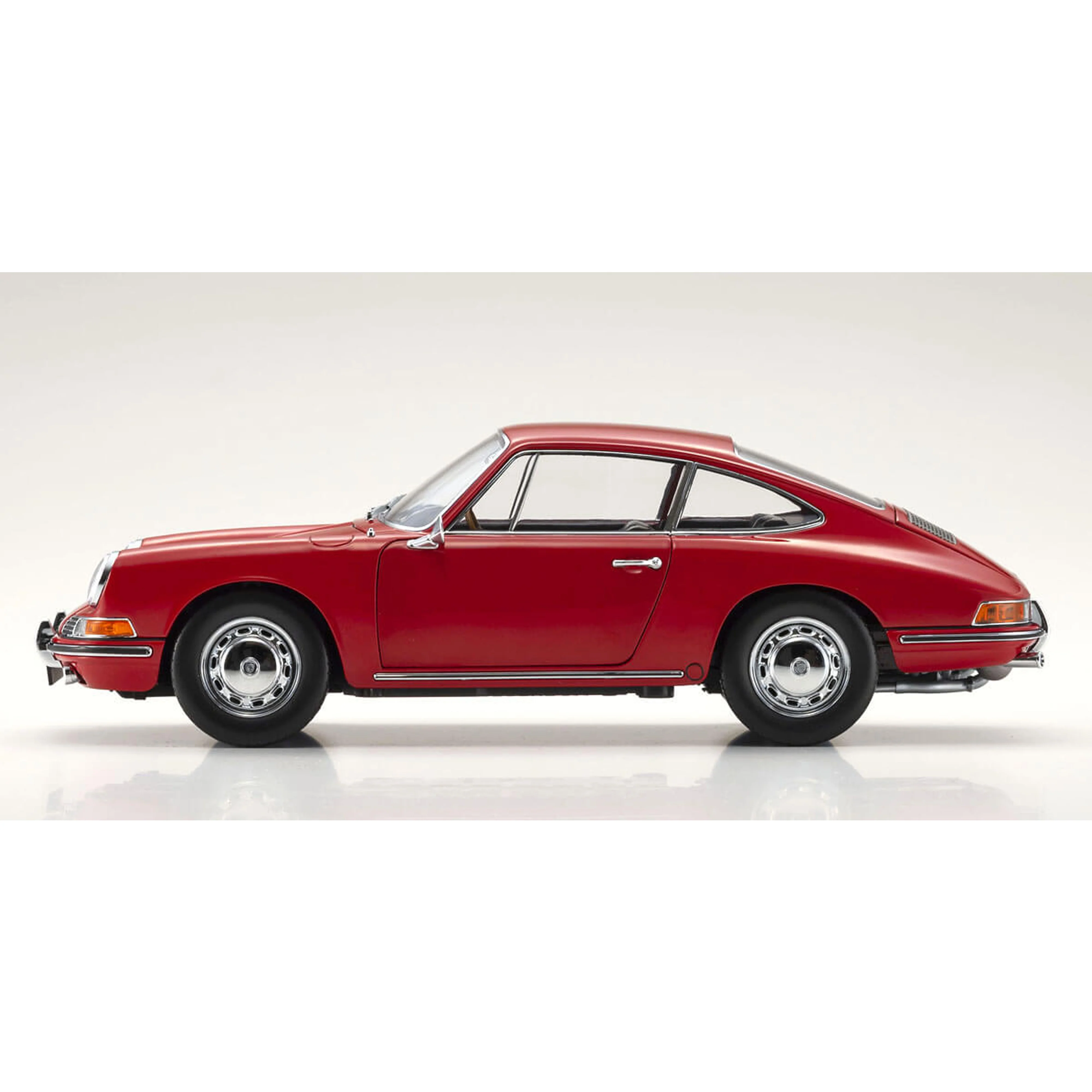 Porsche 911 (901) 1964 Rouge Signal 1/18 - Image 3