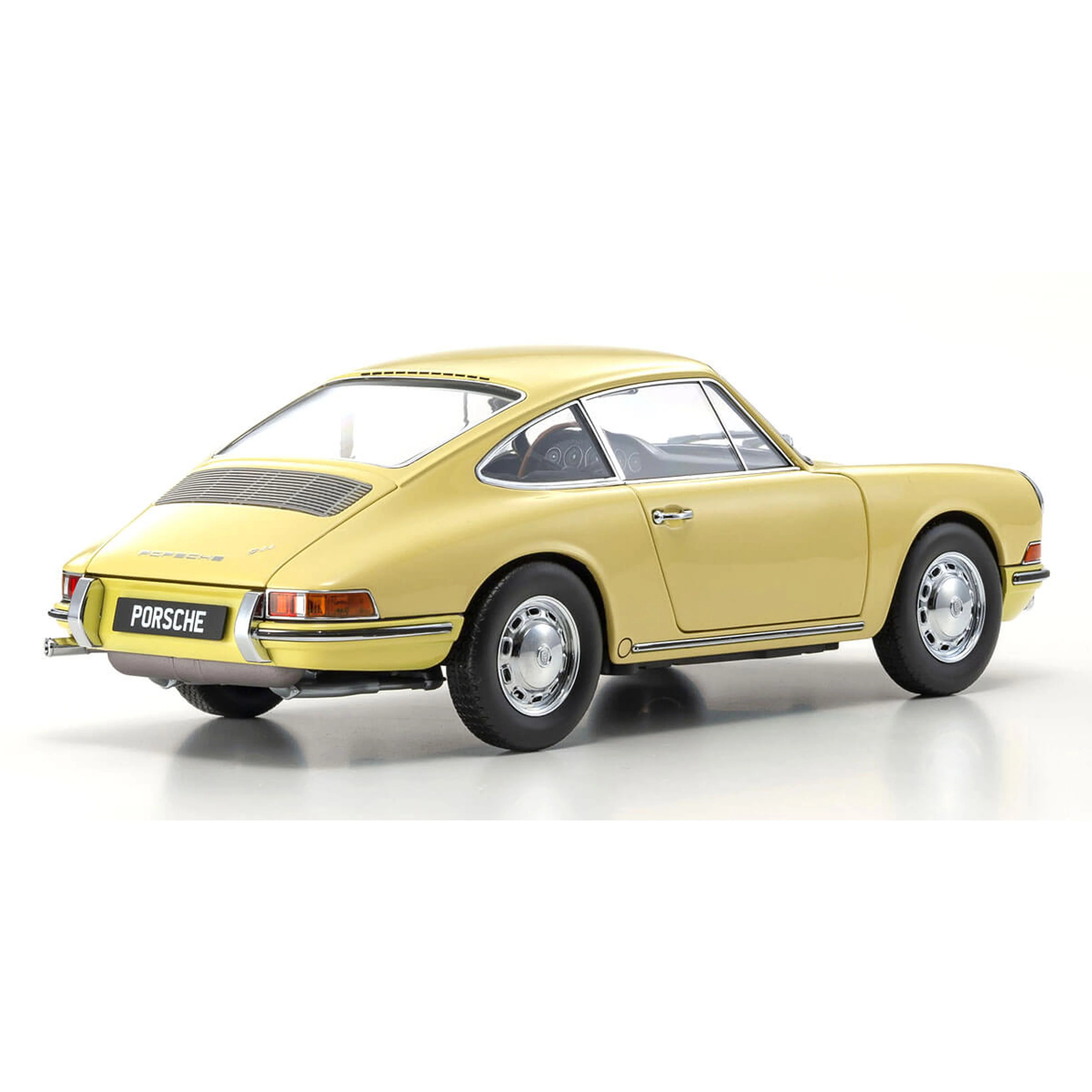Porsche 911 (901) 1964 Jaune Champagne 1/18 - Image 2
