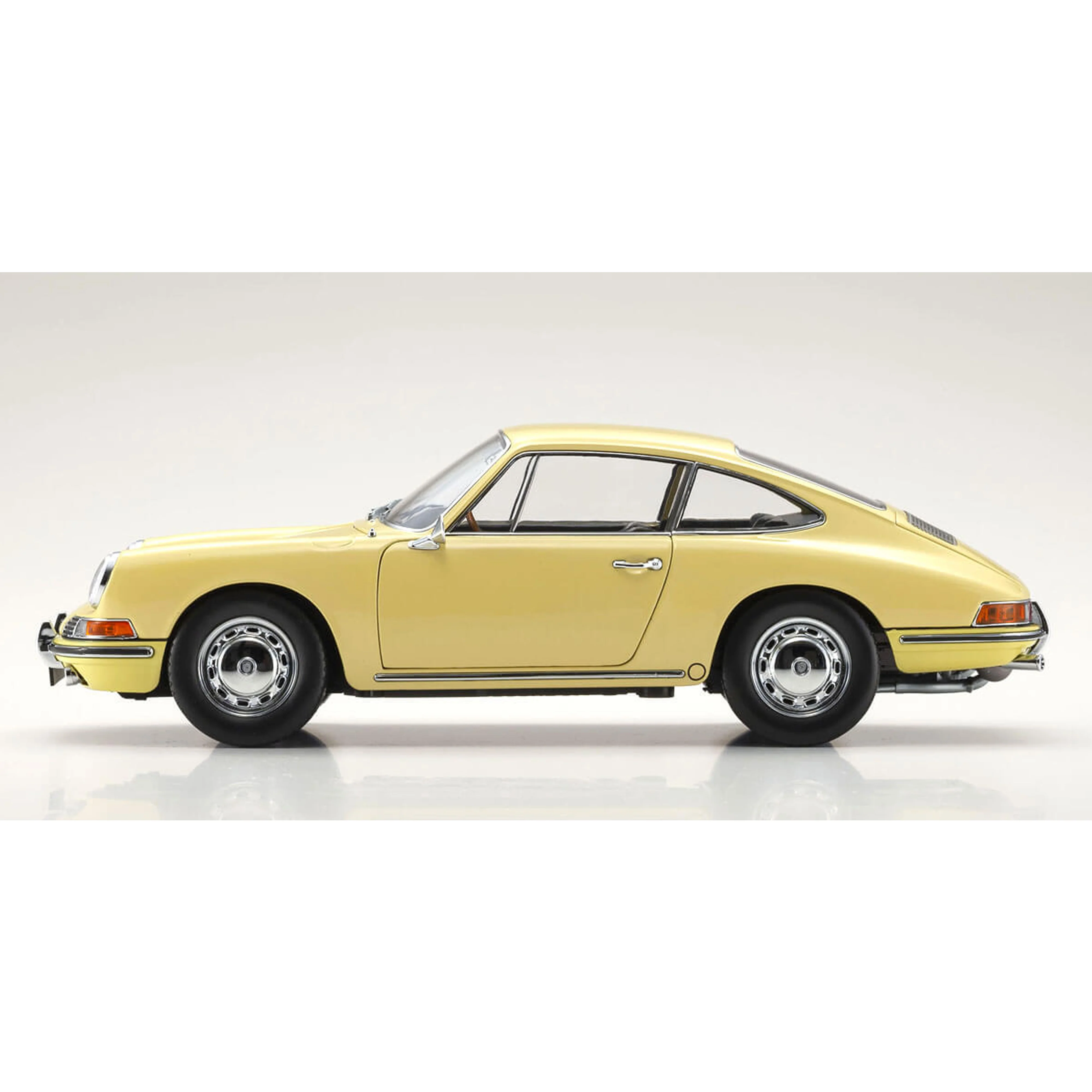 Porsche 911 (901) 1964 Jaune Champagne 1/18 - Image 3
