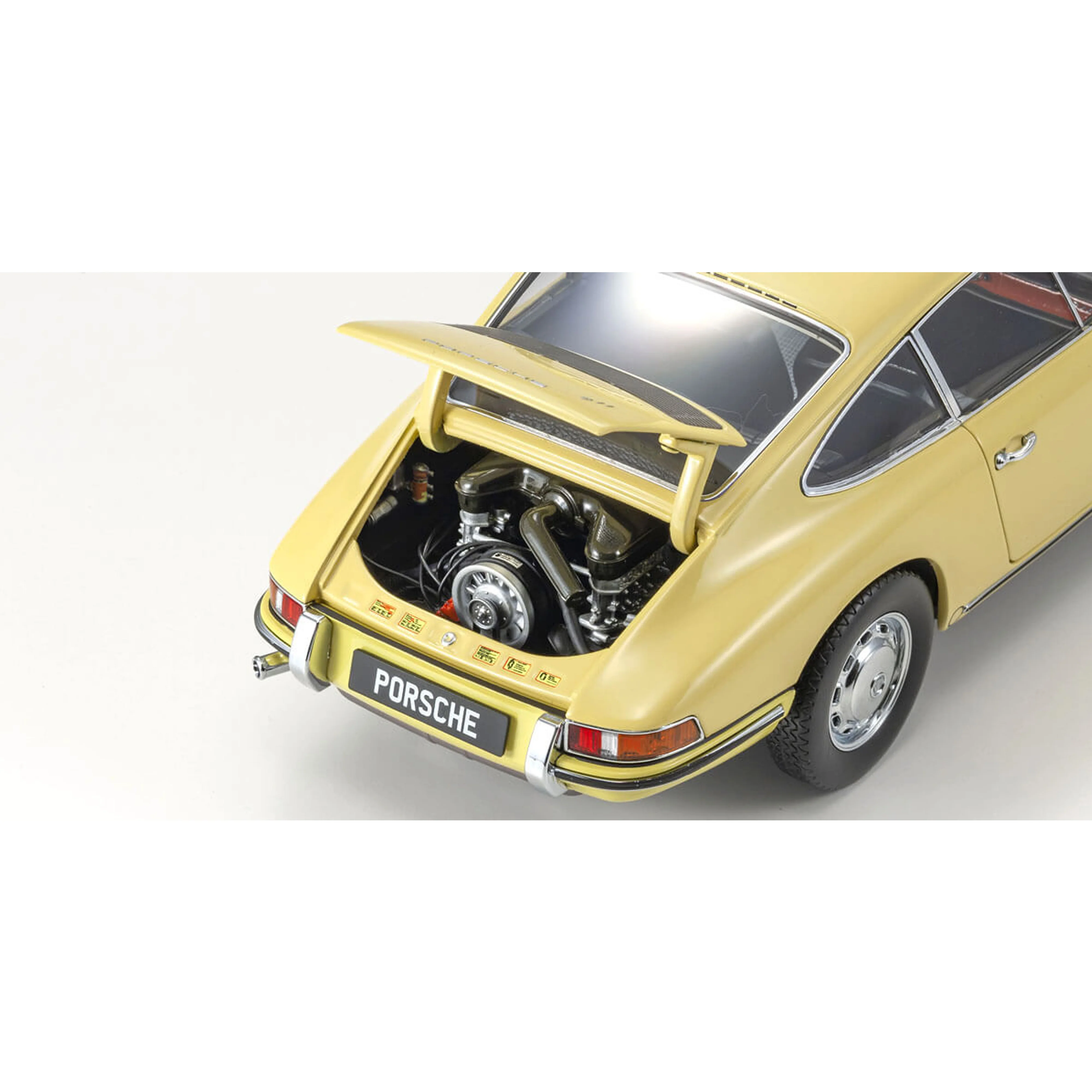 Porsche 911 (901) 1964 Jaune Champagne 1/18 - Image 5
