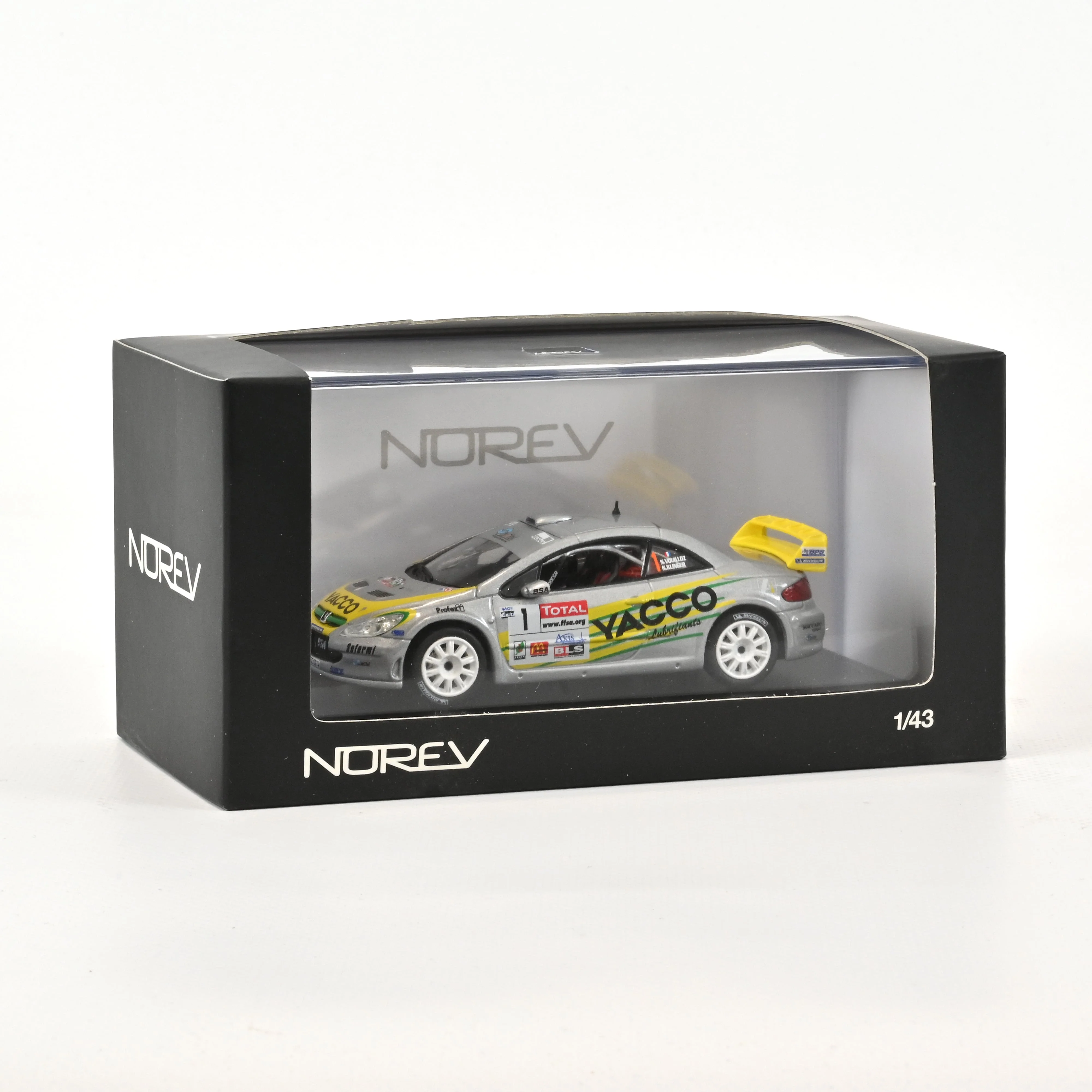 Peugeot 307 WRC Yacco 2006 1/43