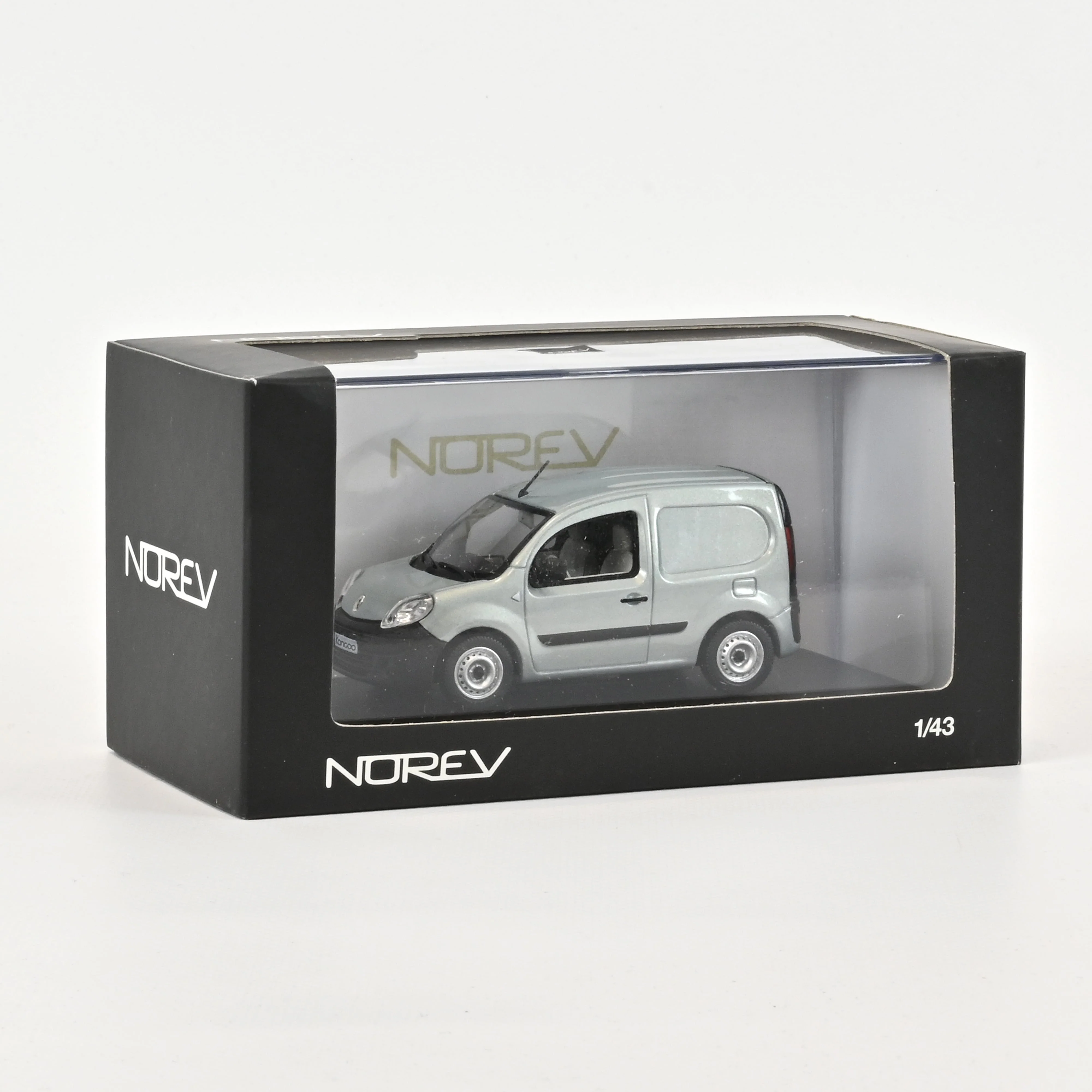 Renault Kangoo Compact 2008 Sideral Gris 1/43