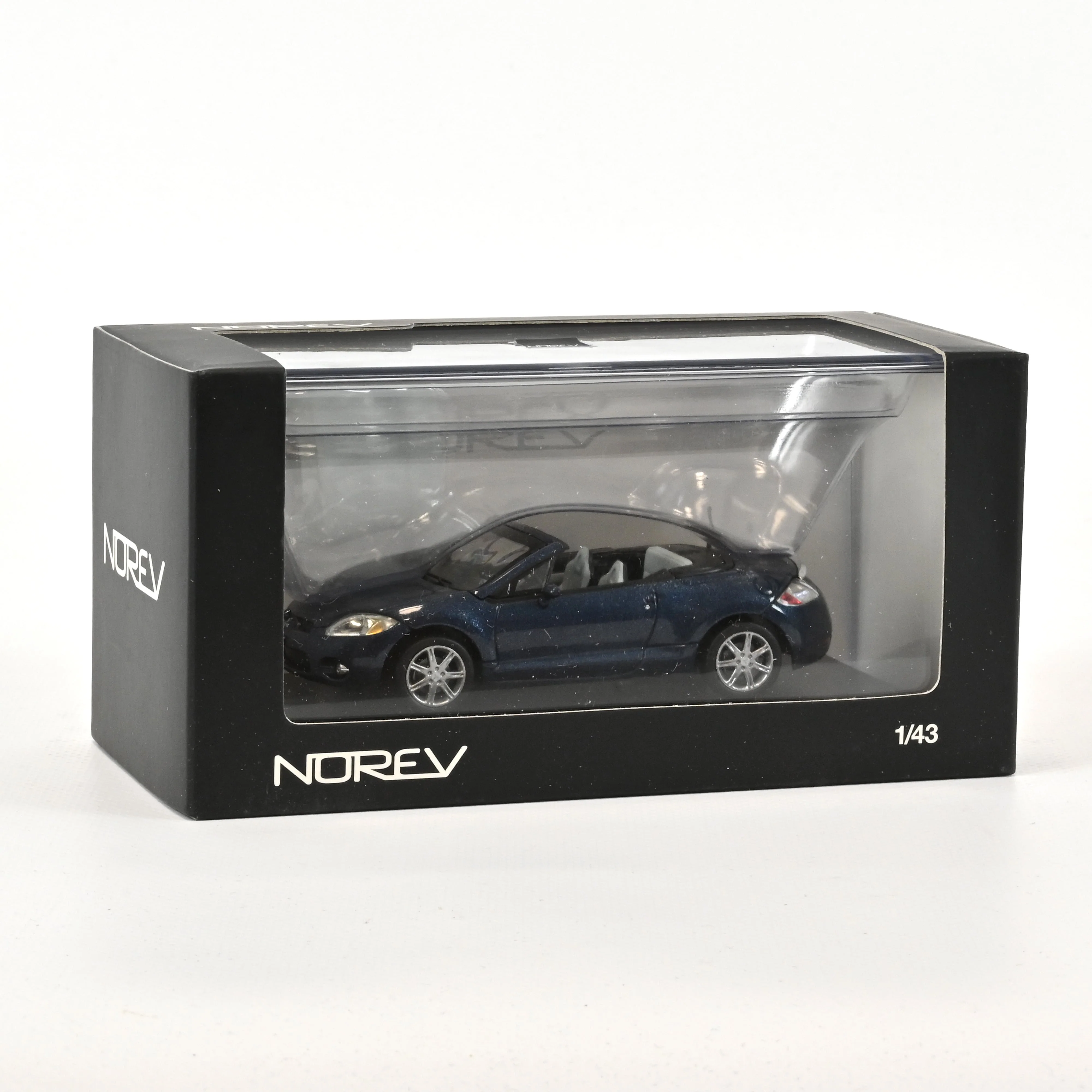 Mitsubishi Eclipse Spider 2006 Bleu 1/43