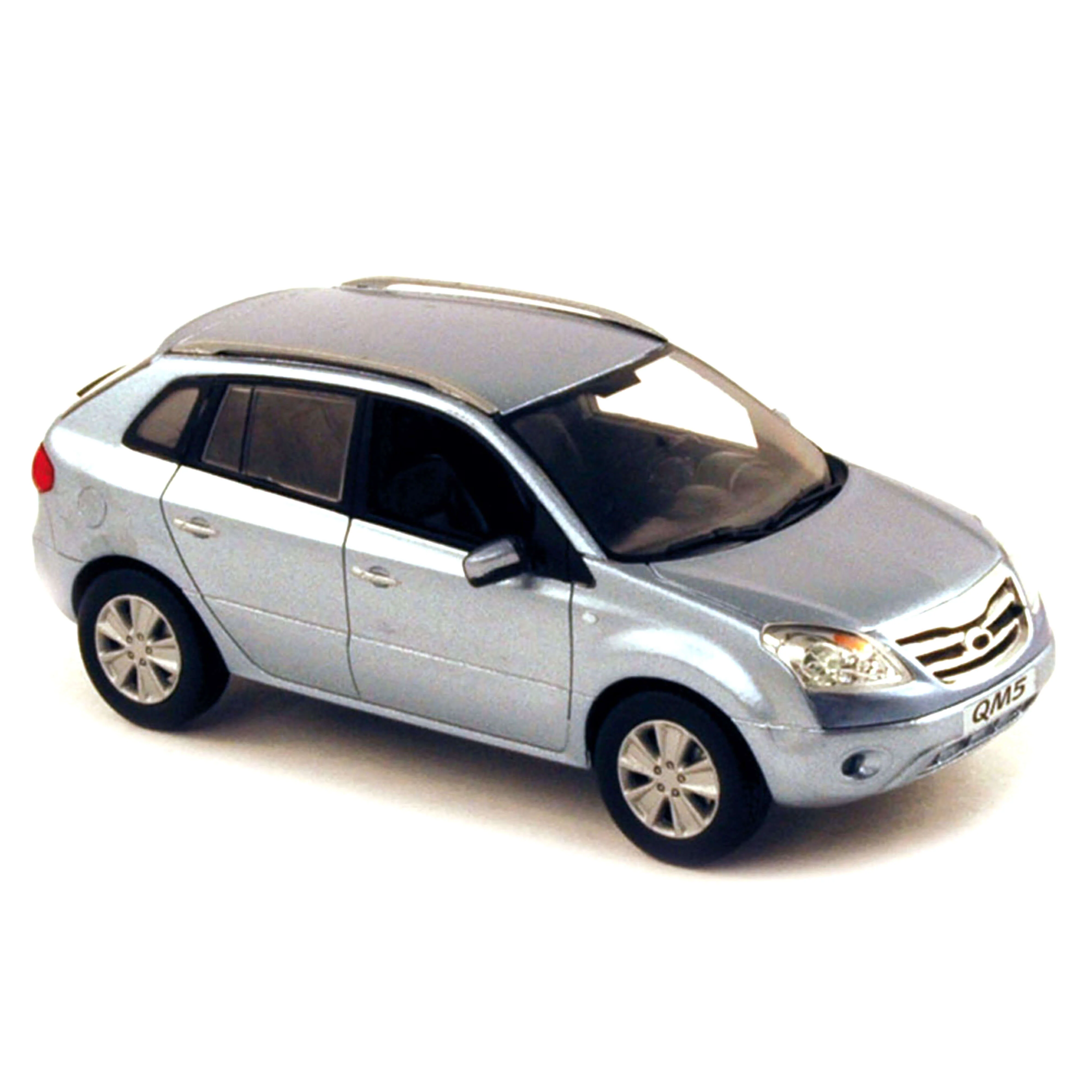 Samsung QM5 2007 Argent 1/43
