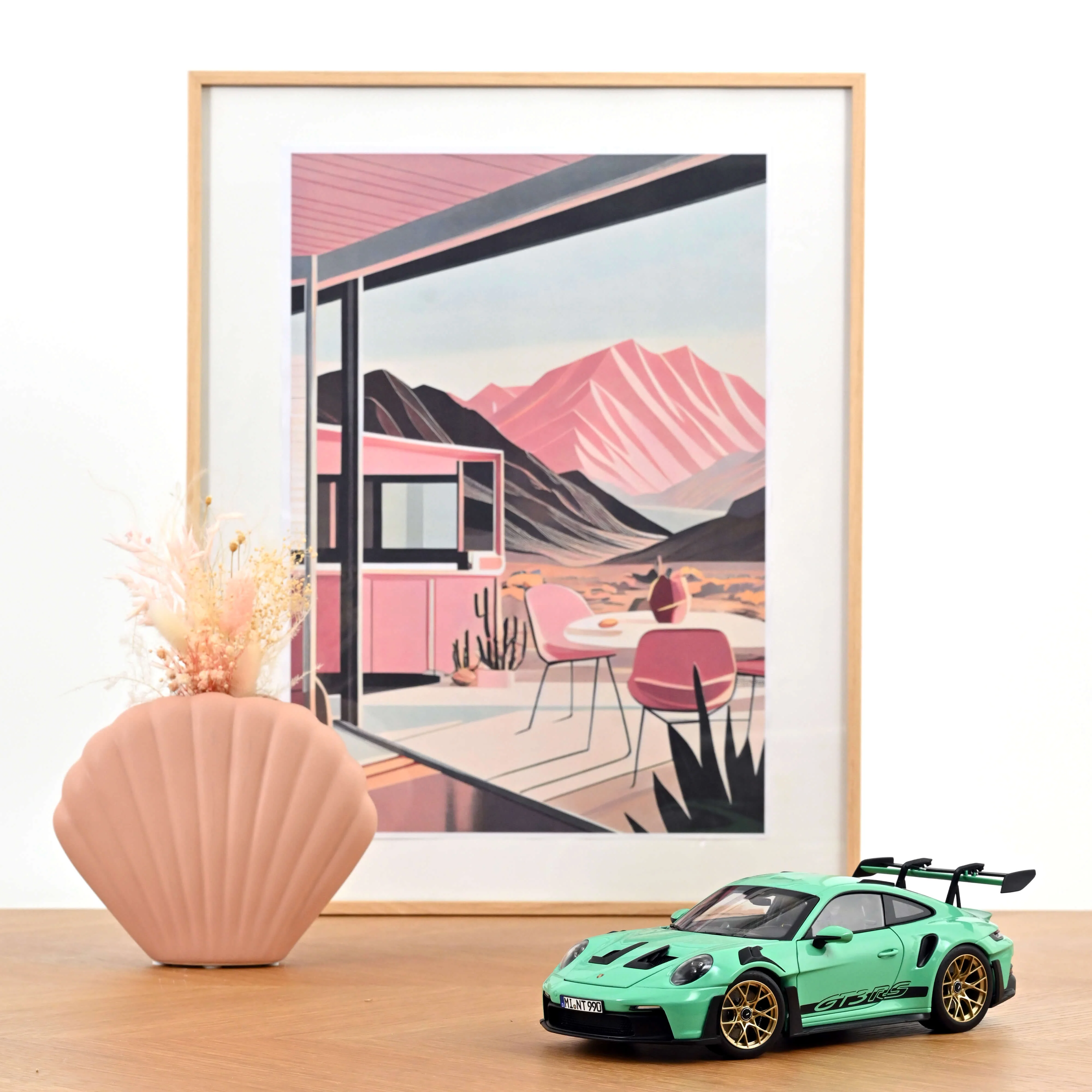 Porsche 911 GT3 RS 2022 Vert Menthe 1/18