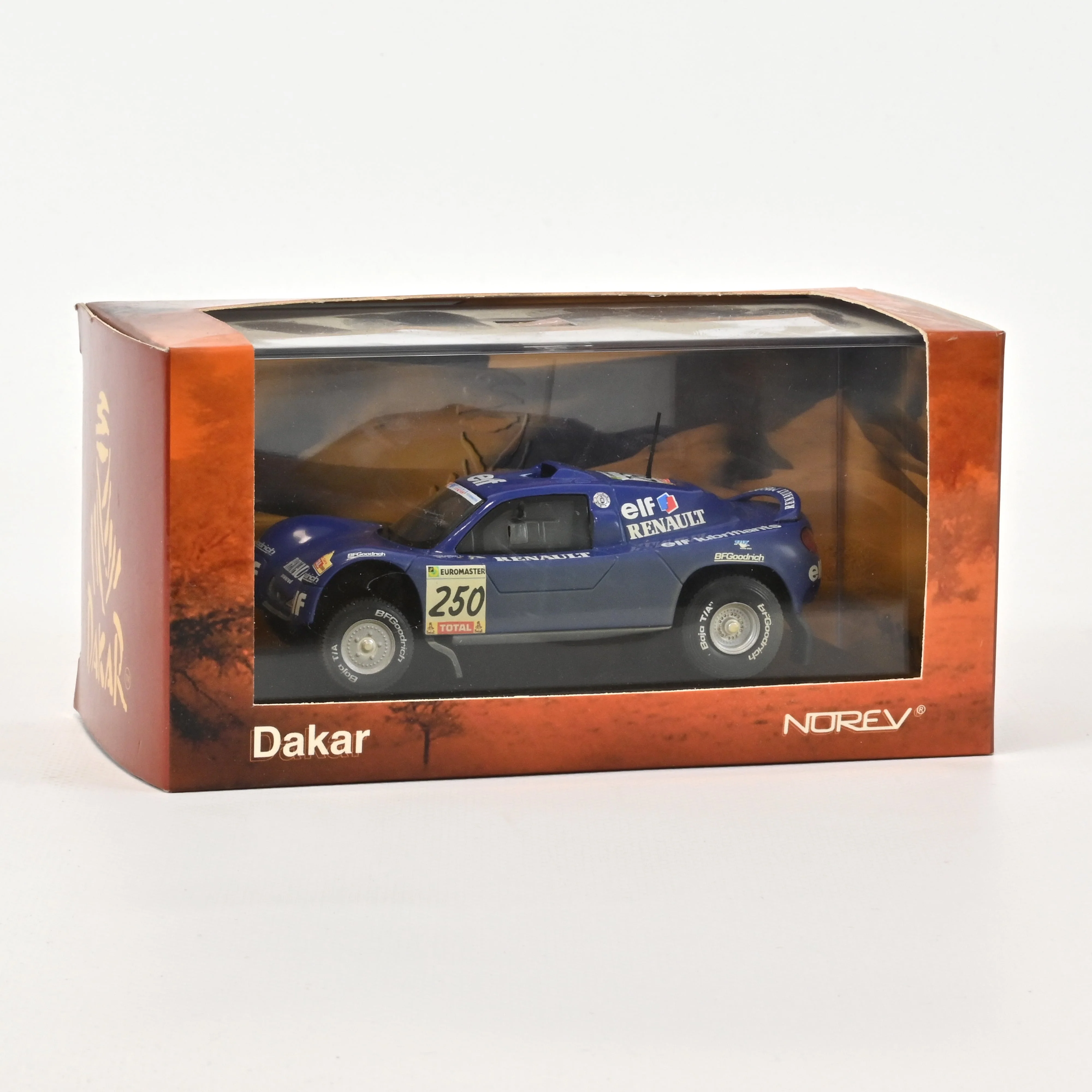 Megane Buggy Schlesser Paris Dakar 1/43