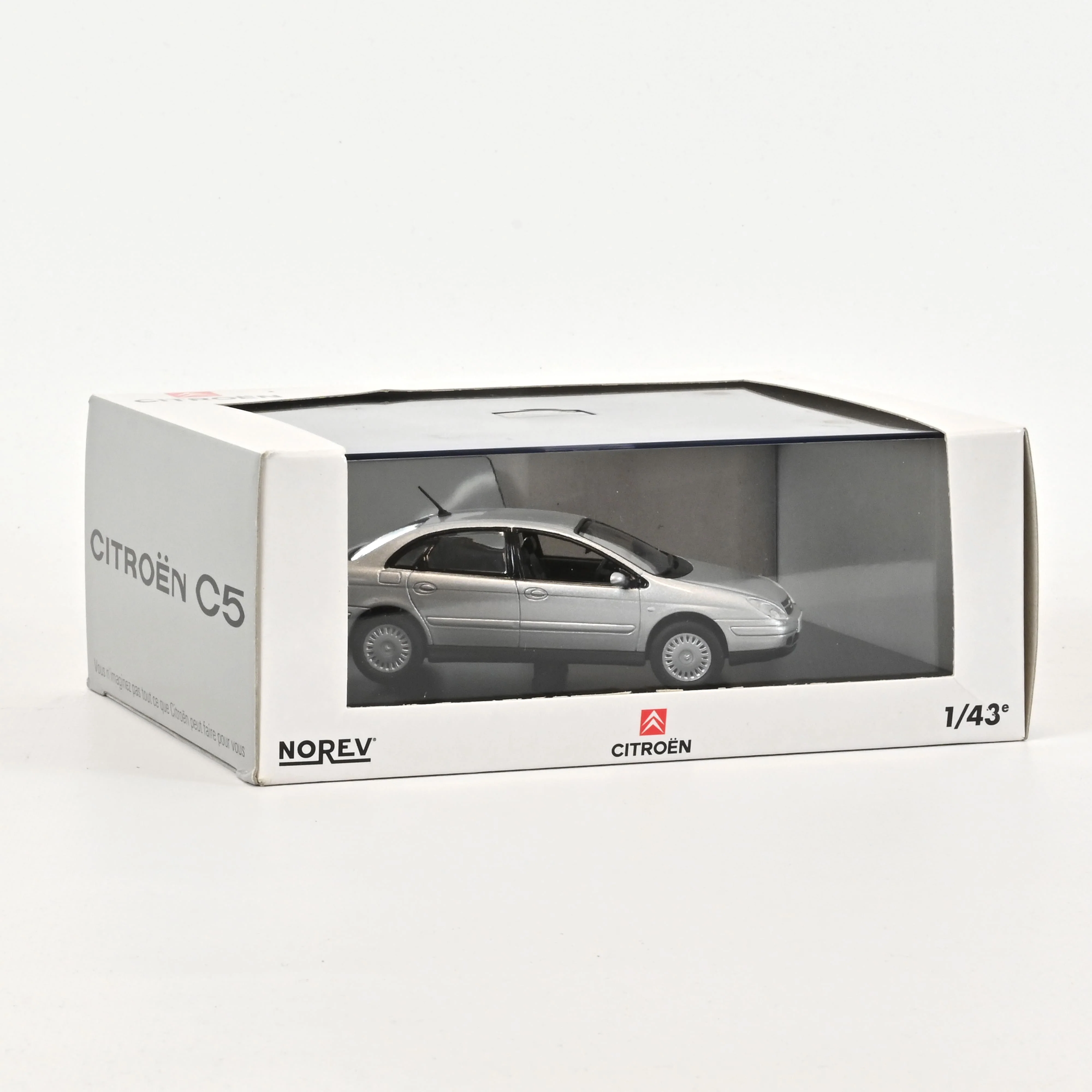 Citroën C5 Quartz Gris 1/43