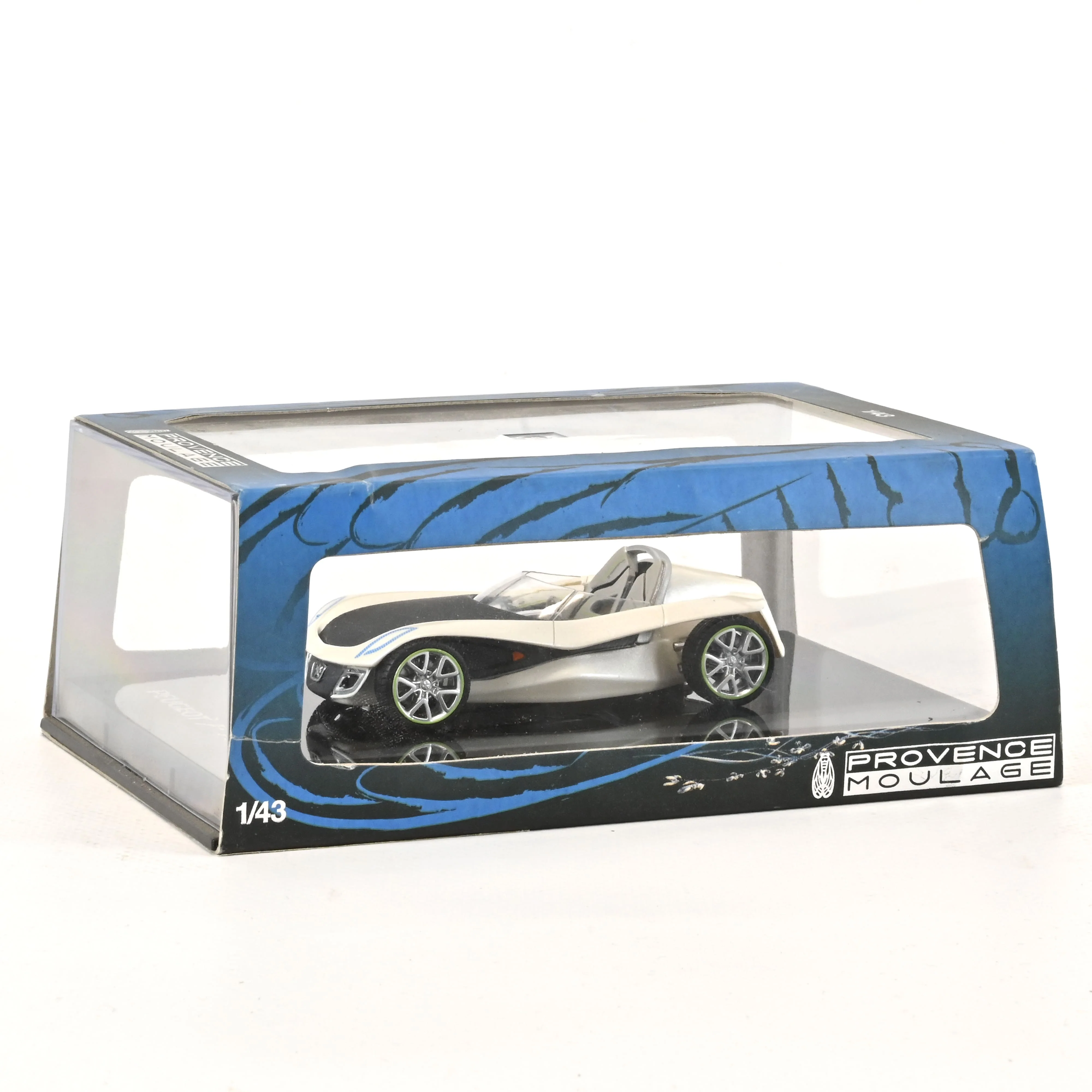 Peugeot Flux Gagnant Peugeot Design 2007 4ème édition 1/43