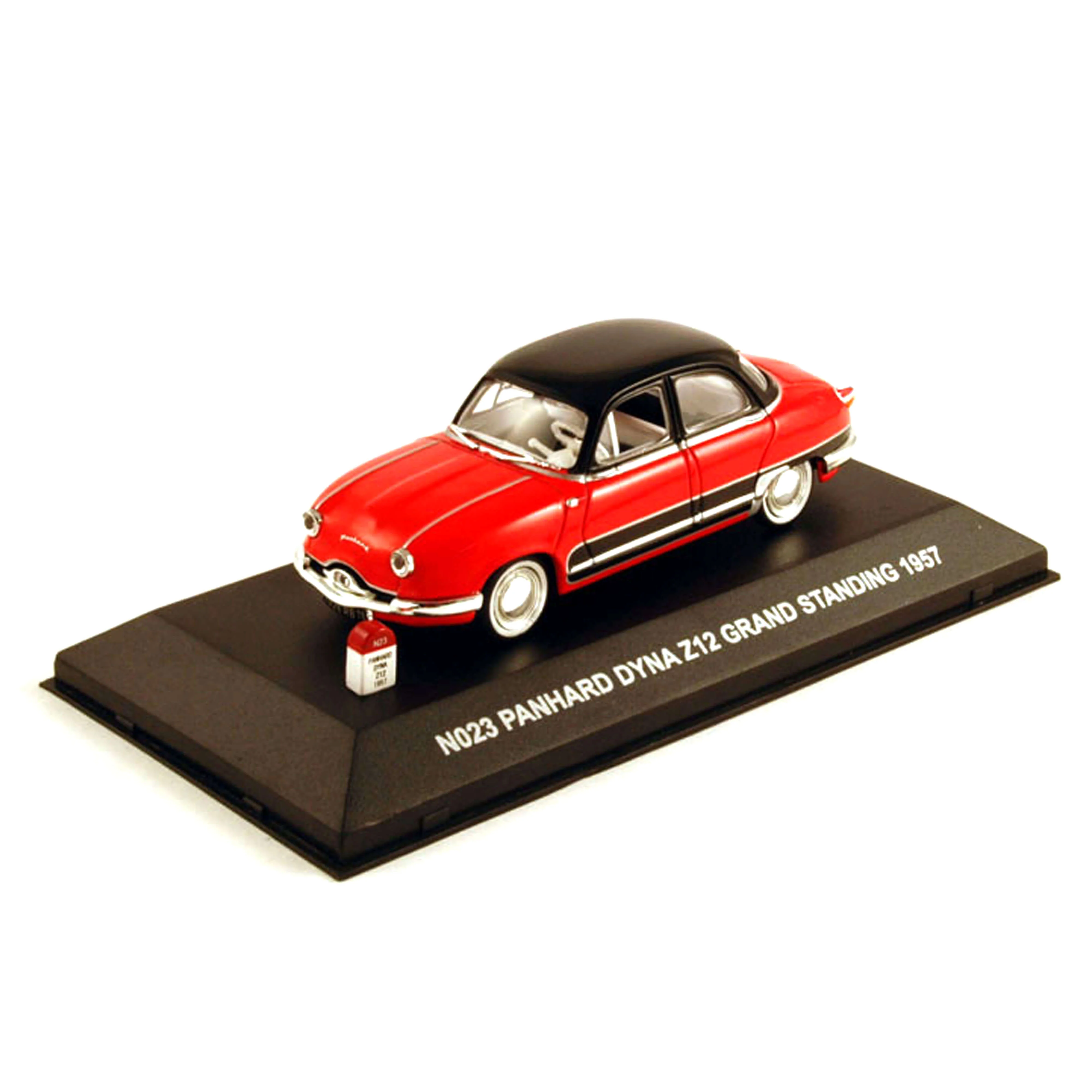 Panhard Dyna Z12 Grand Standing 1957 1/43