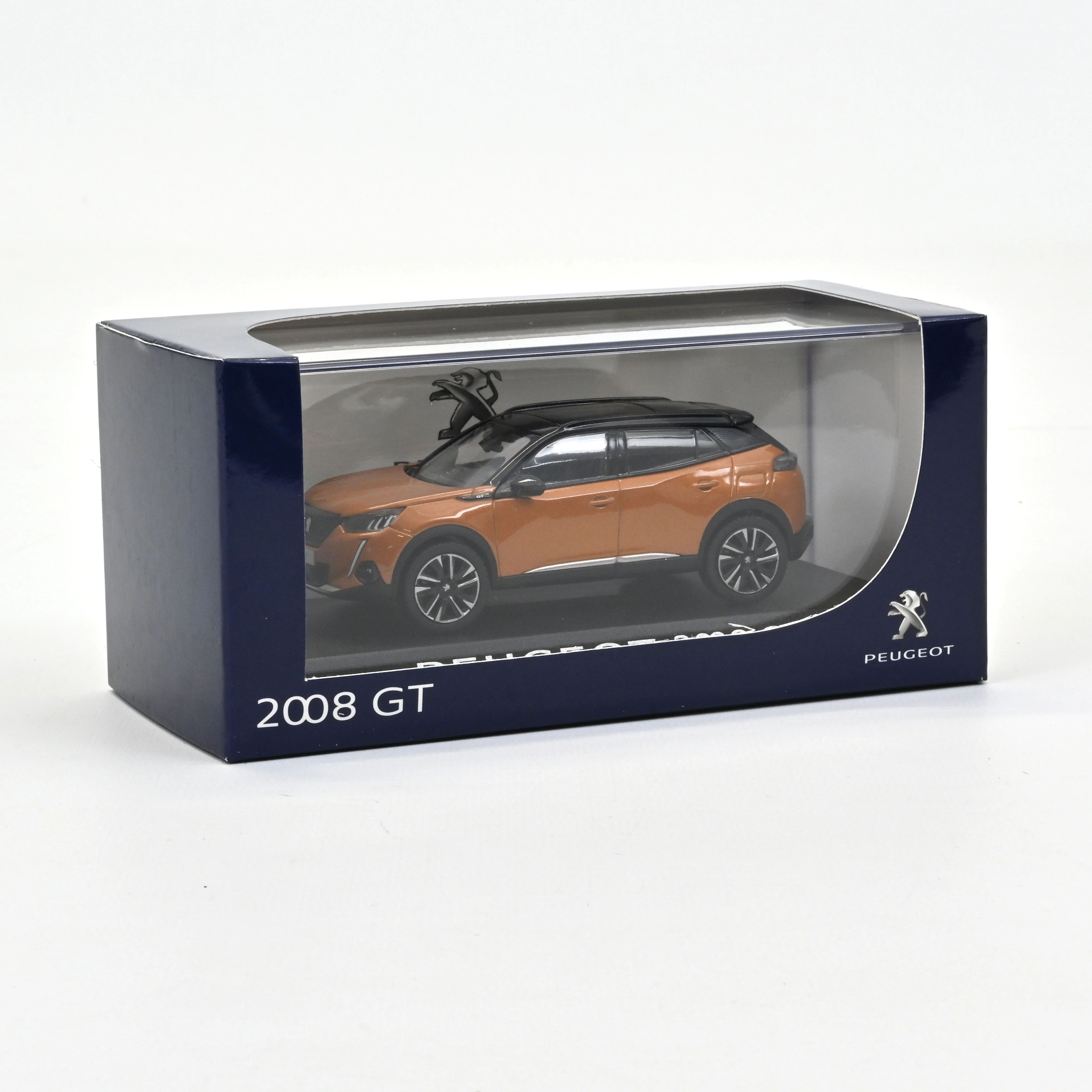 Peugeot 2008 GT Orange Fusion 1/43 - Image 2