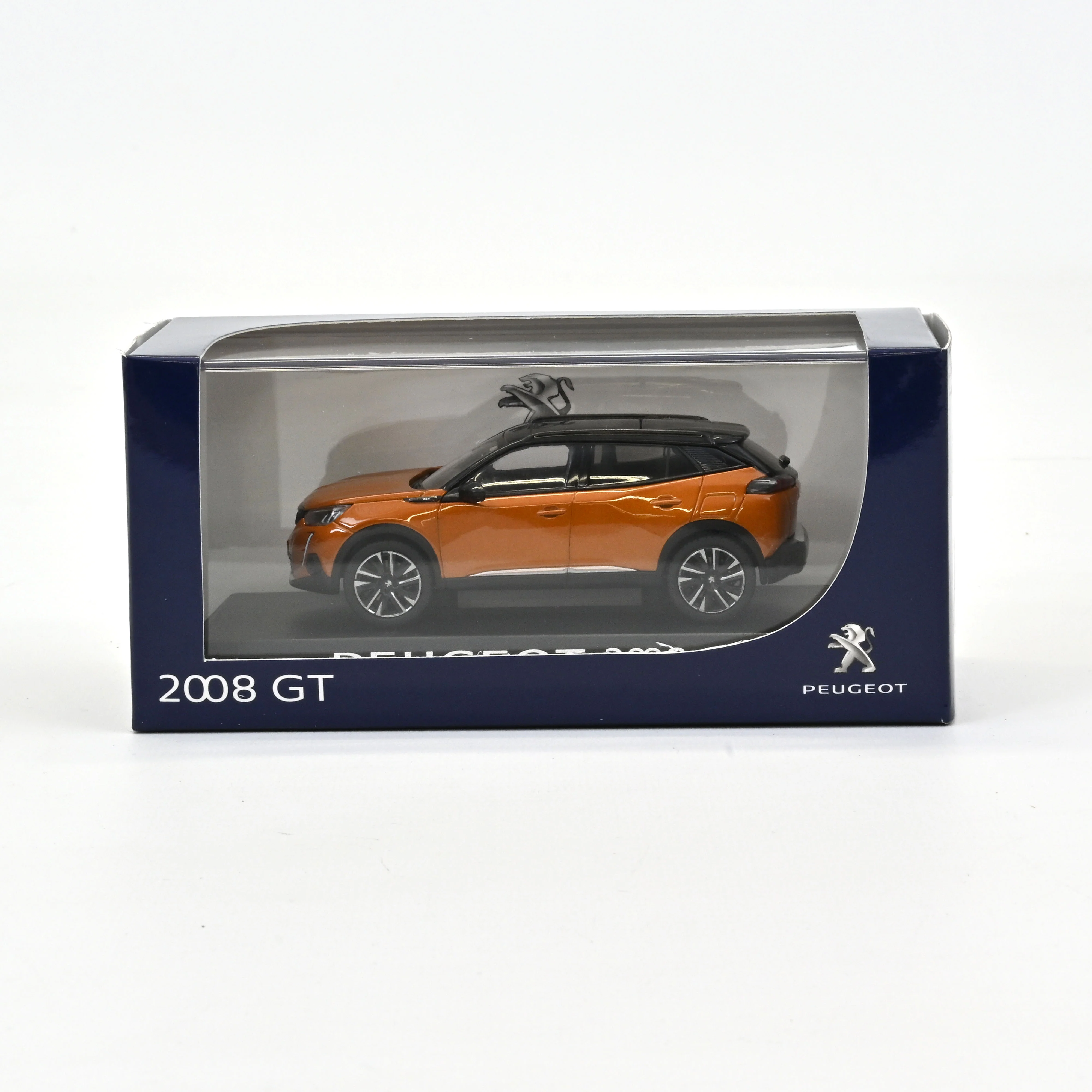 Peugeot 2008 GT Orange Fusion 1/43 - Image 3