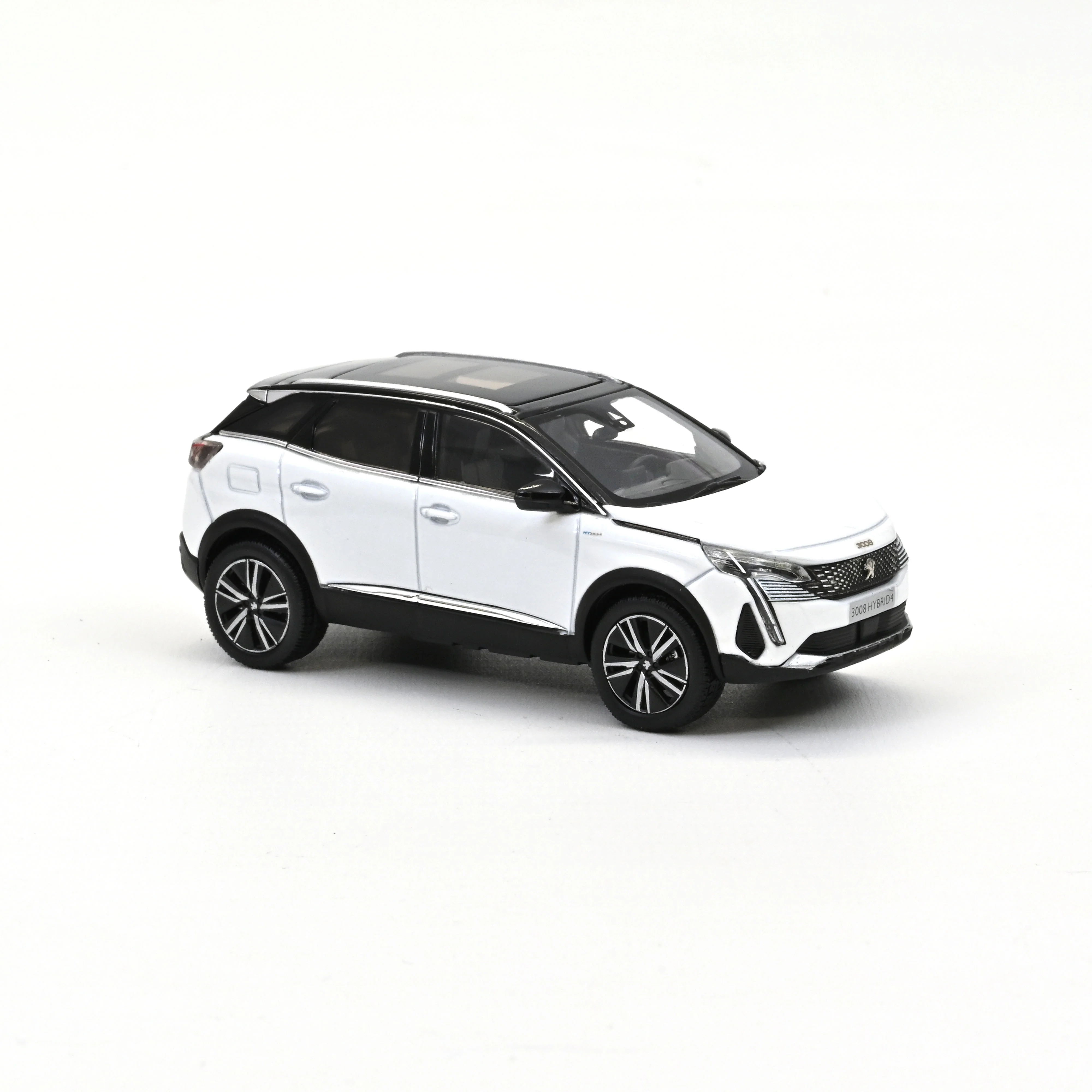 Peugeot 3008 GT HYBRID4 2020 Blanc Nacré 1/43