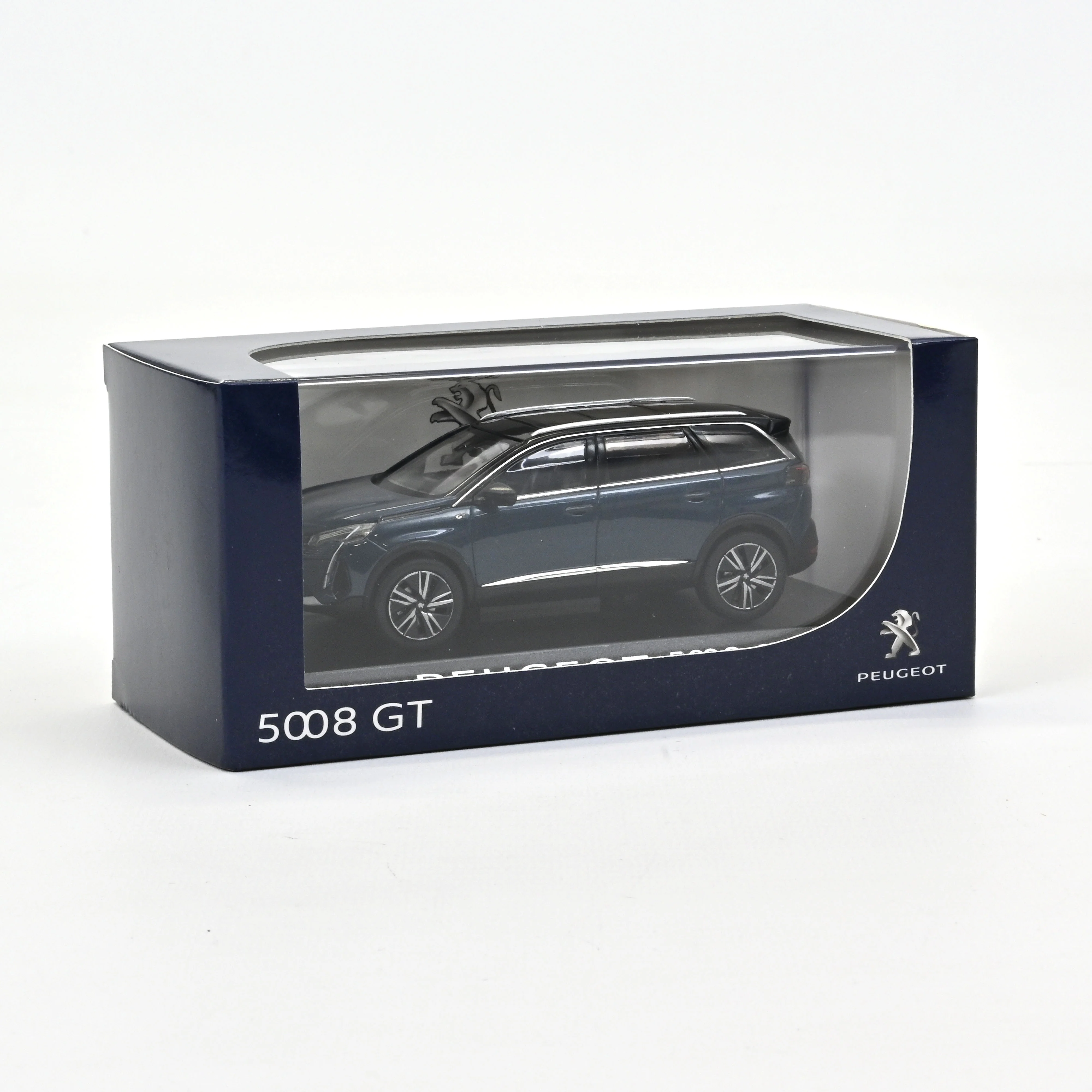 Peugeot 5008 GT Bleu Célèbes 2020 1/43 - Image 3
