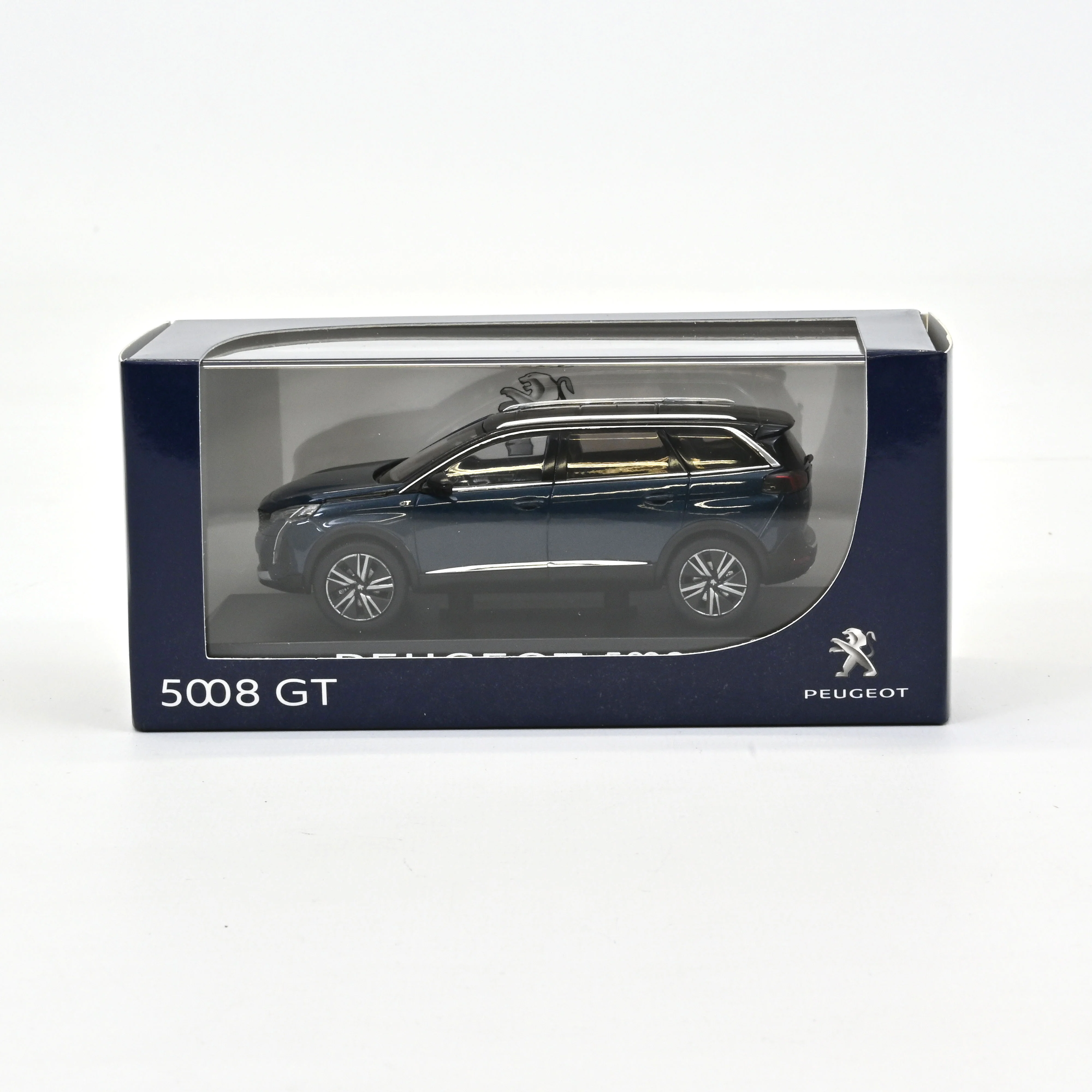 Peugeot 5008 GT Bleu Célèbes 2020 1/43 - Image 4