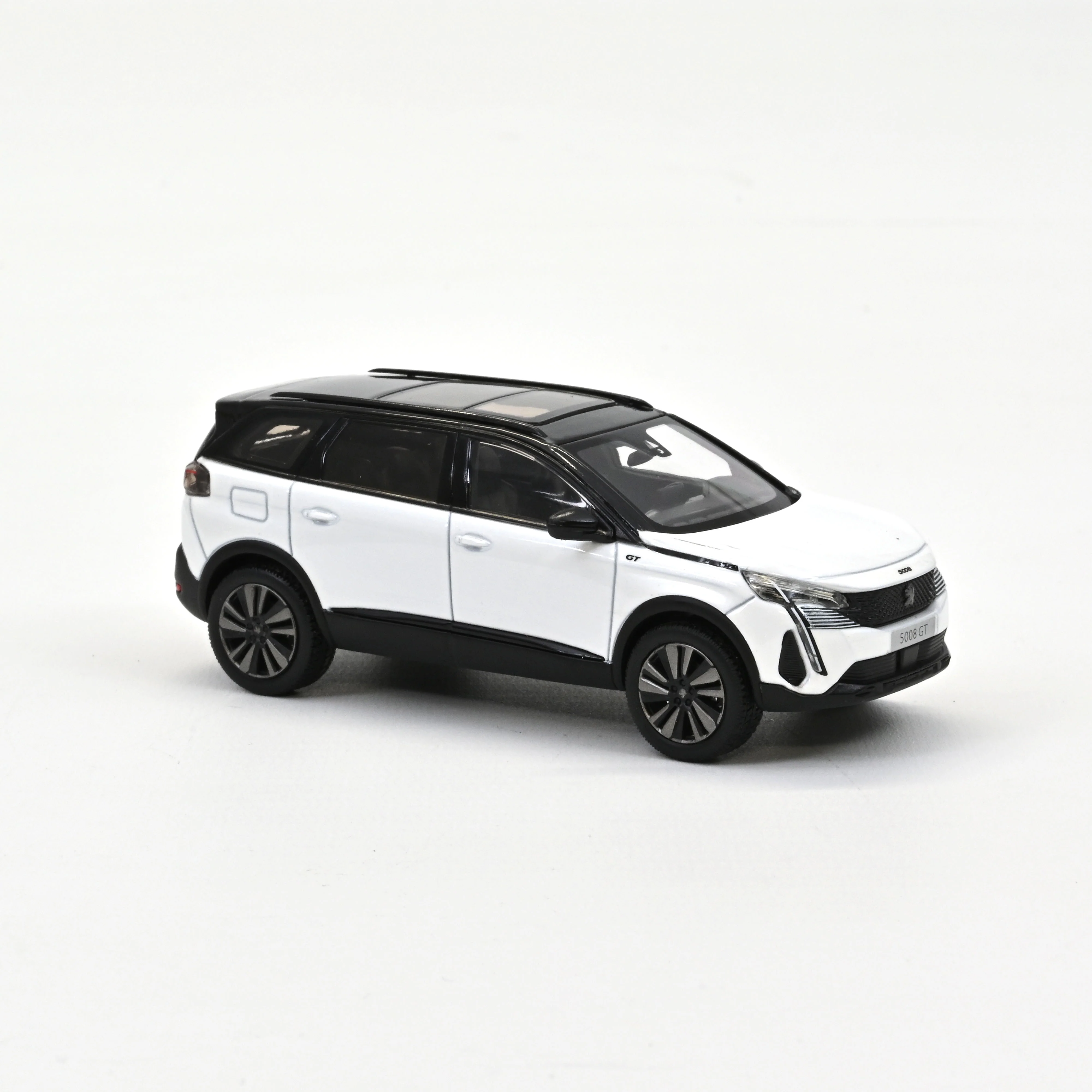 Peugeot 5008 GT Black Pack Blanc Nacré 2020 1/43 - Image 2