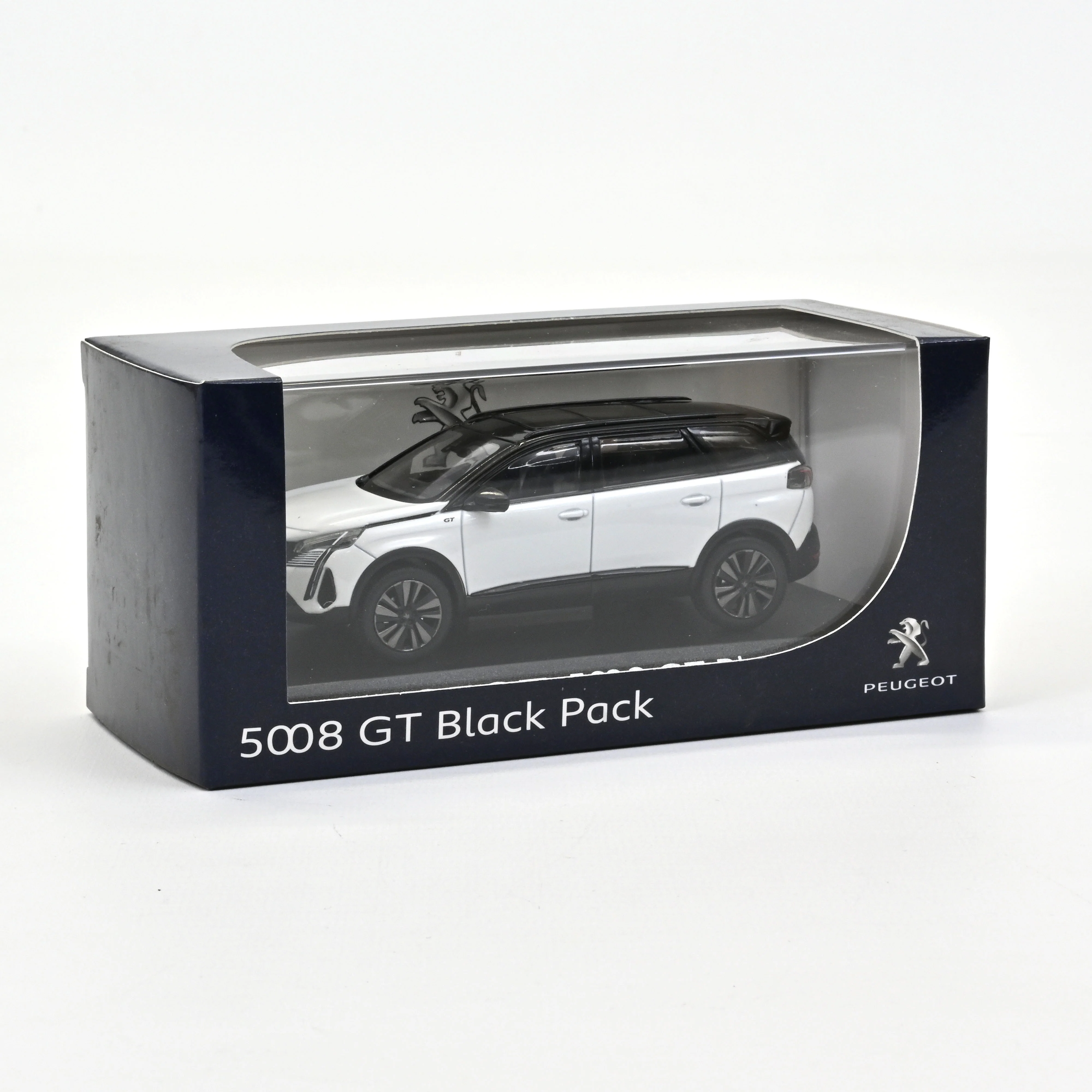 Peugeot 5008 GT Black Pack Blanc Nacré 2020 1/43 - Image 3