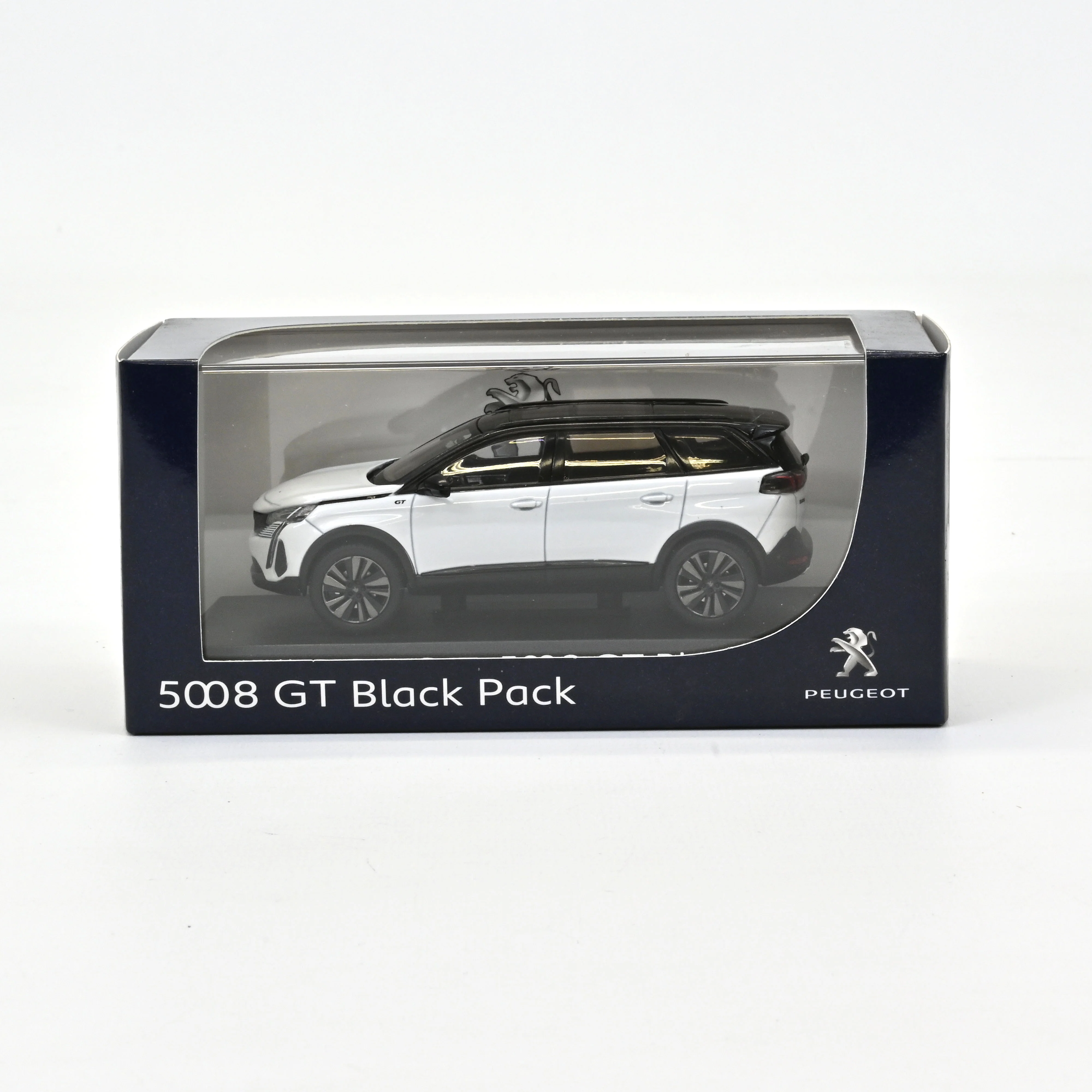 Peugeot 5008 GT Black Pack Blanc Nacré 2020 1/43 - Image 4