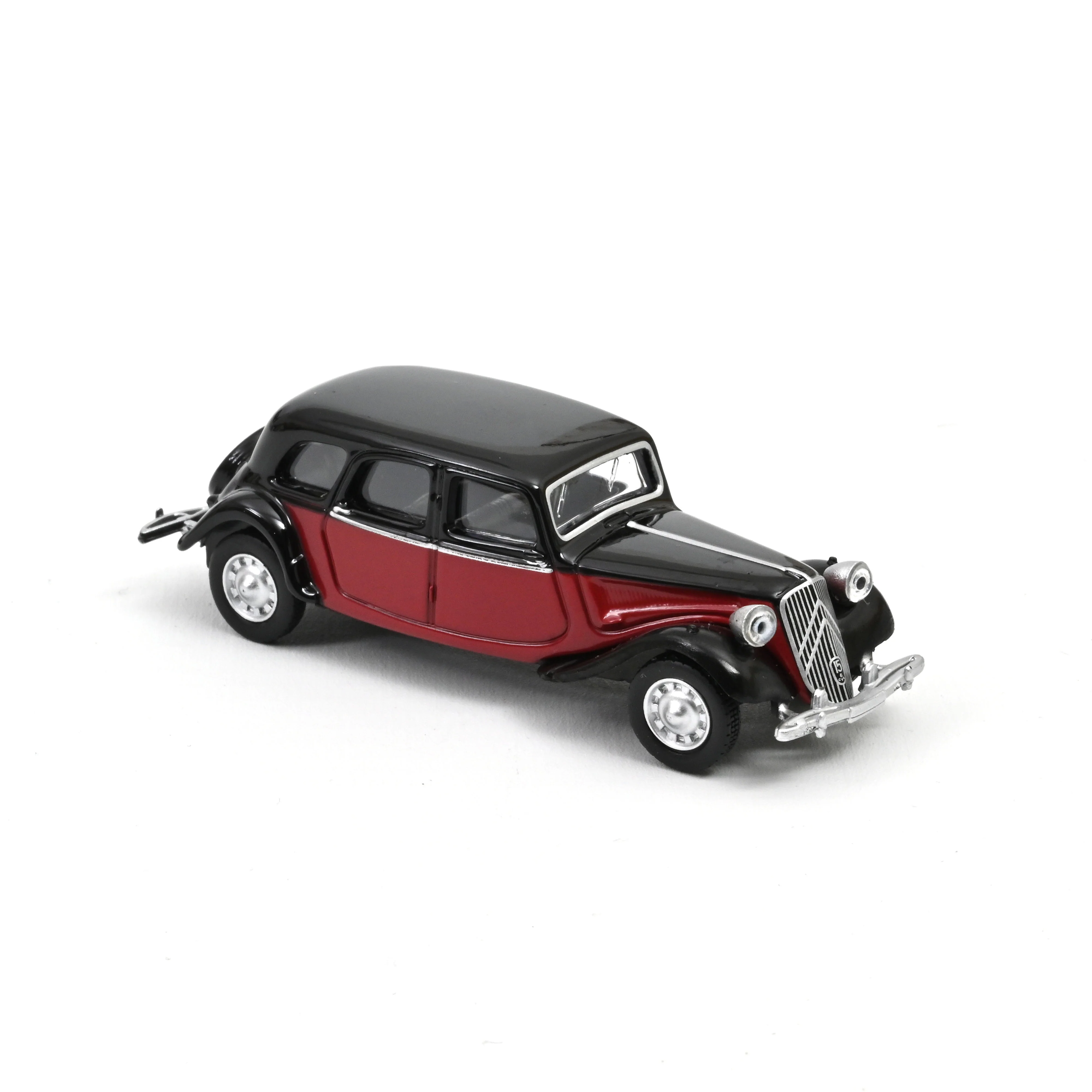 Citroën Traction Rouge et Noir 1/64