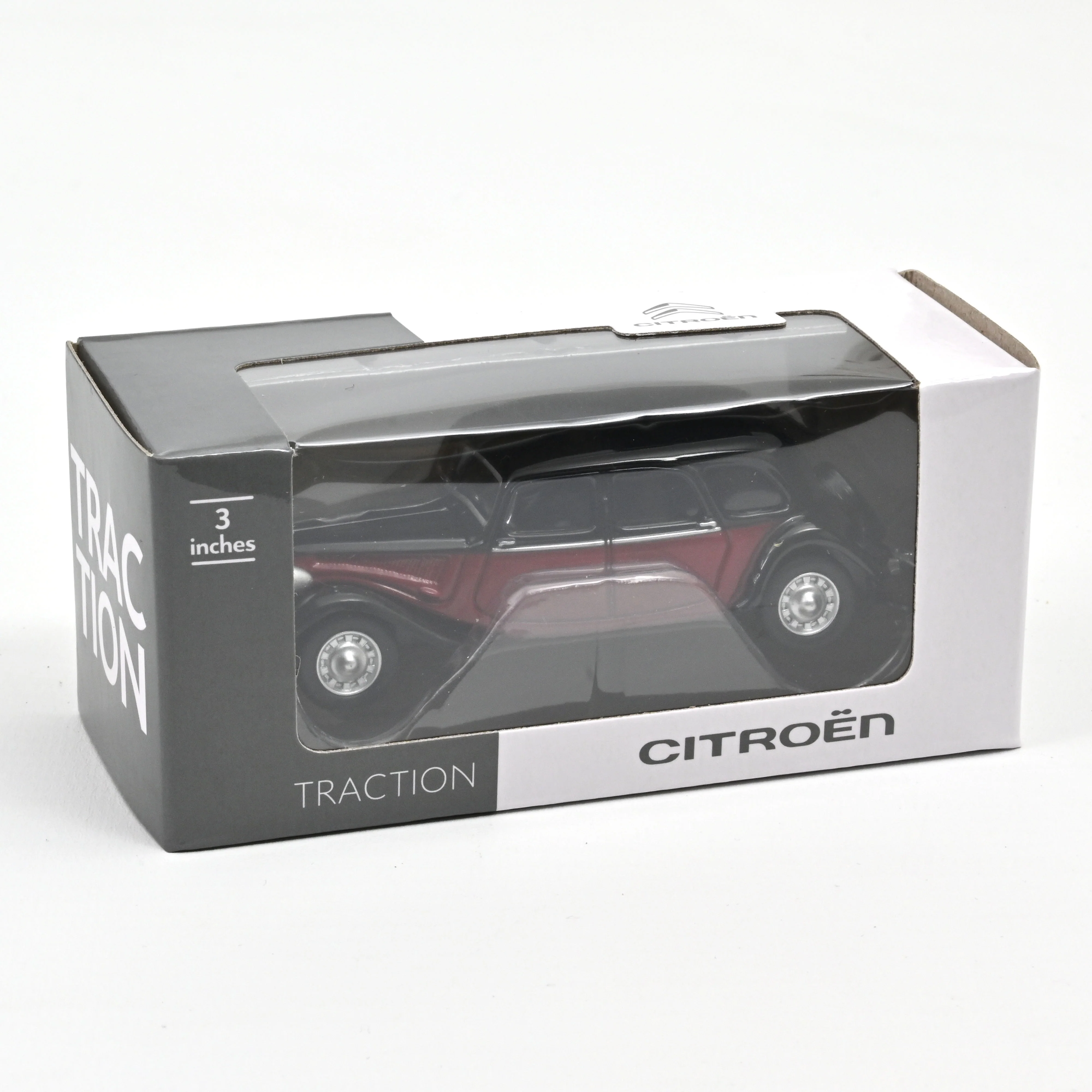 Citroën Traction Rouge et Noir 1/64 - Image 2
