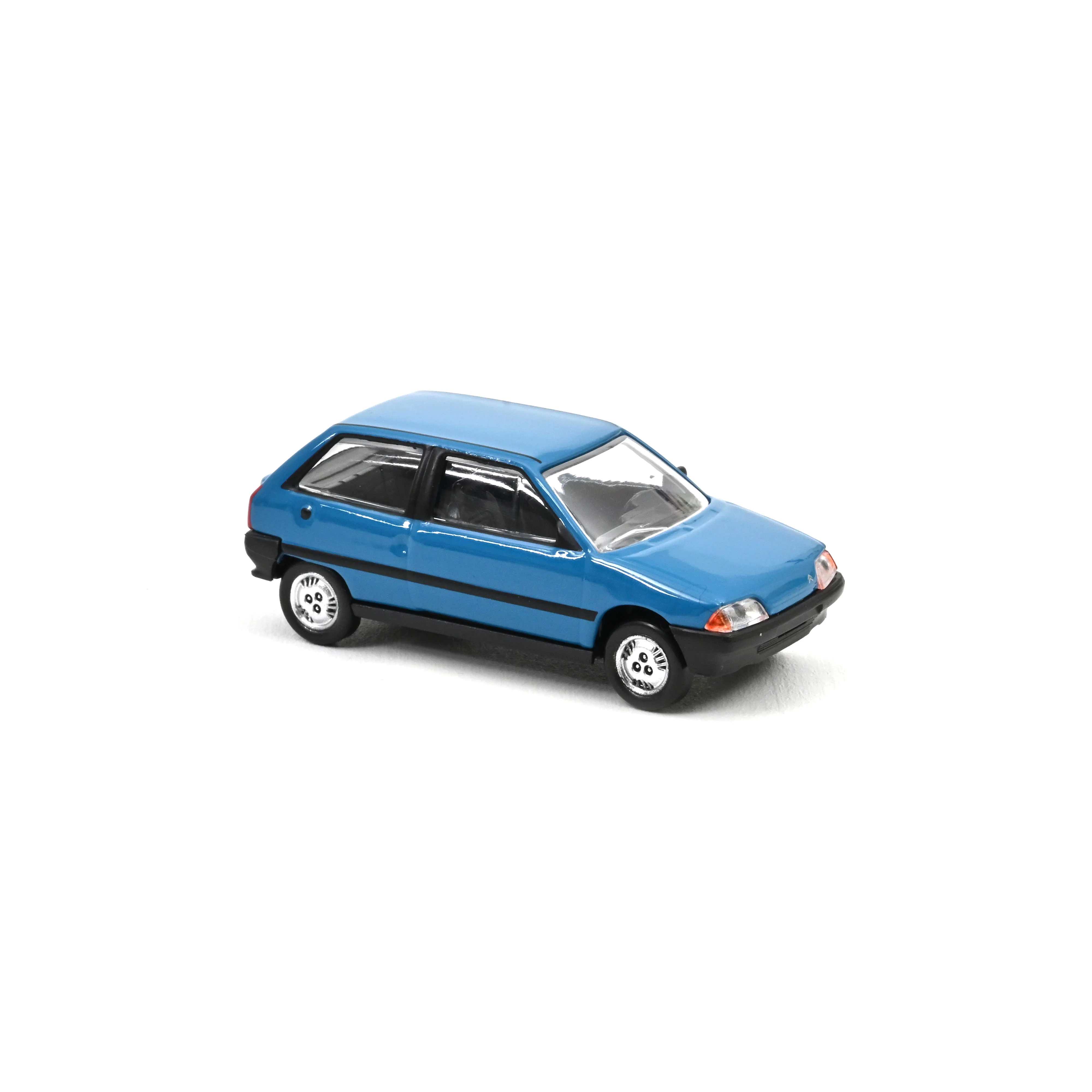 Citroën AX 3 portes Bleu 1986 1/64 - Image 2