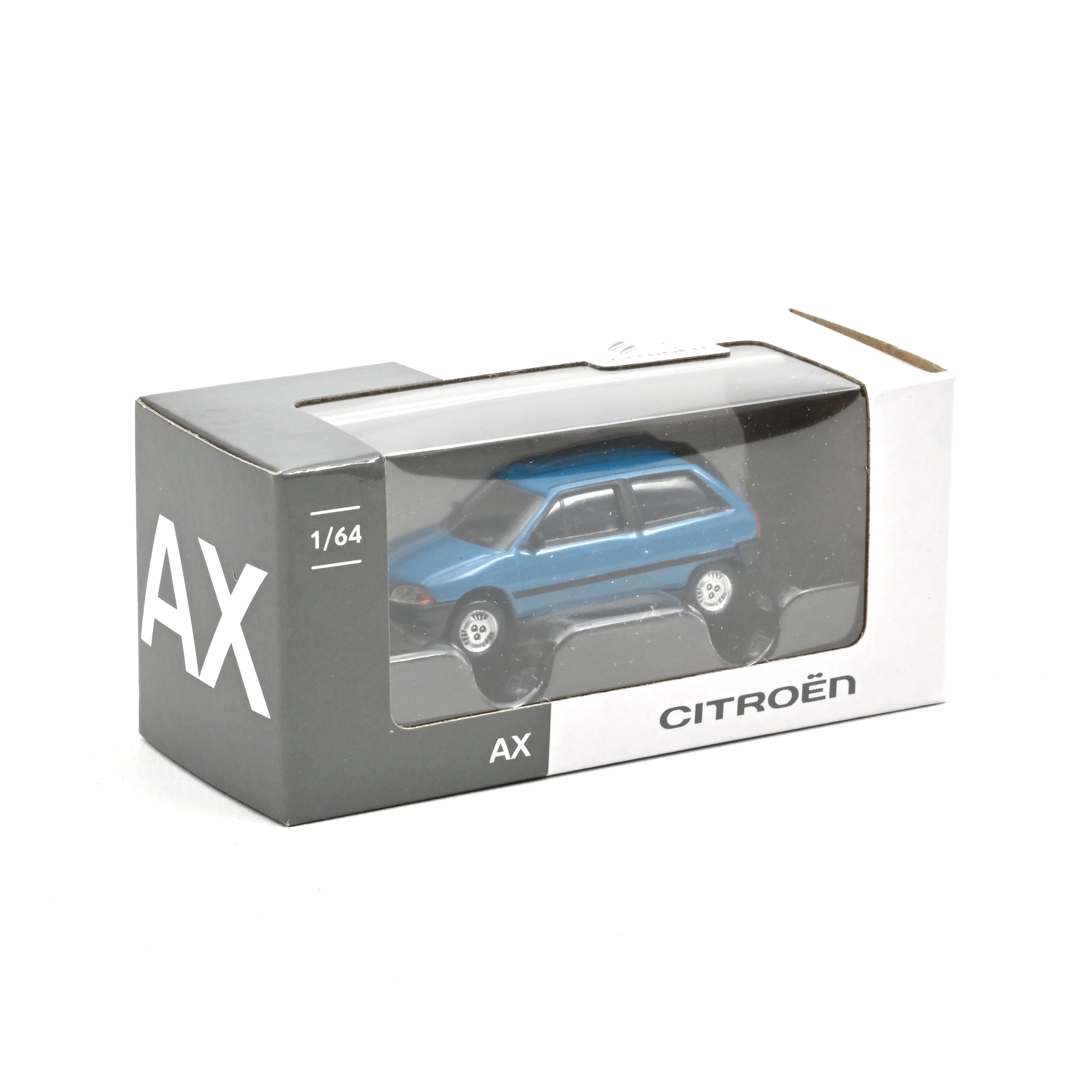 Citroën AX 3 portes Bleu 1986 1/64 - Image 3